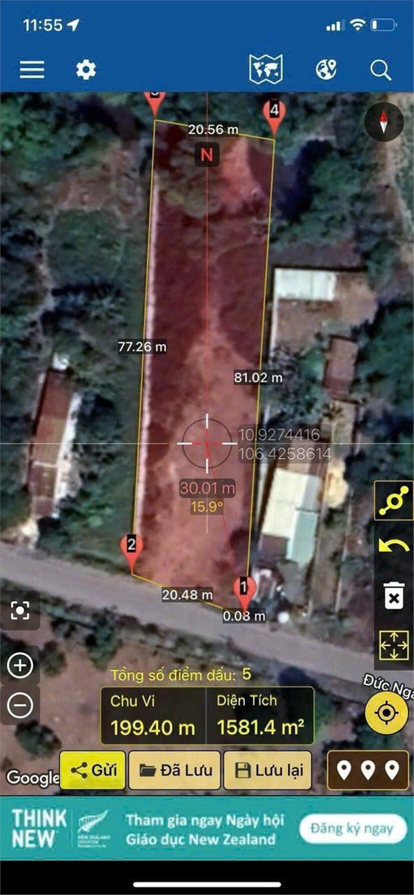  Bán đất full thổ tại Long An giá 8,5 tỷ  giá có thương lượng với khách hàng có thiện chí 