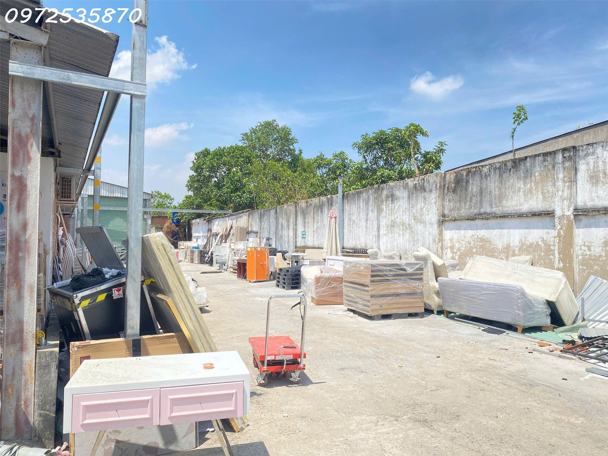  Bán Lô kho xưởng phú hòa đông củ chi HCM 14 tỷ có thương lượng với khách hàng có thiện chí 