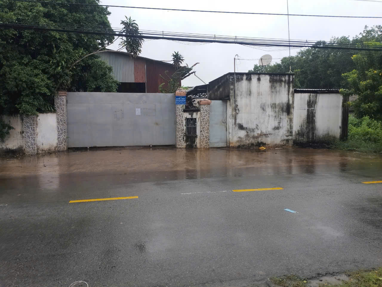  BÁN GẤP XƯỞNG (32x130) MẶT TIỀN NHUẬN ĐỨC, CỦ CHI – DÒNG TIỀN SẴN 