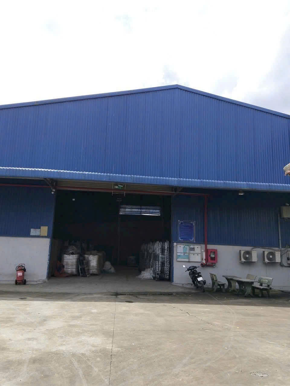  BÁN NHÀ XƯỞNG (5.100M²) FULL THỔ + DÃY TRỌ NHUẬN ĐỨC, CỦ CHI 