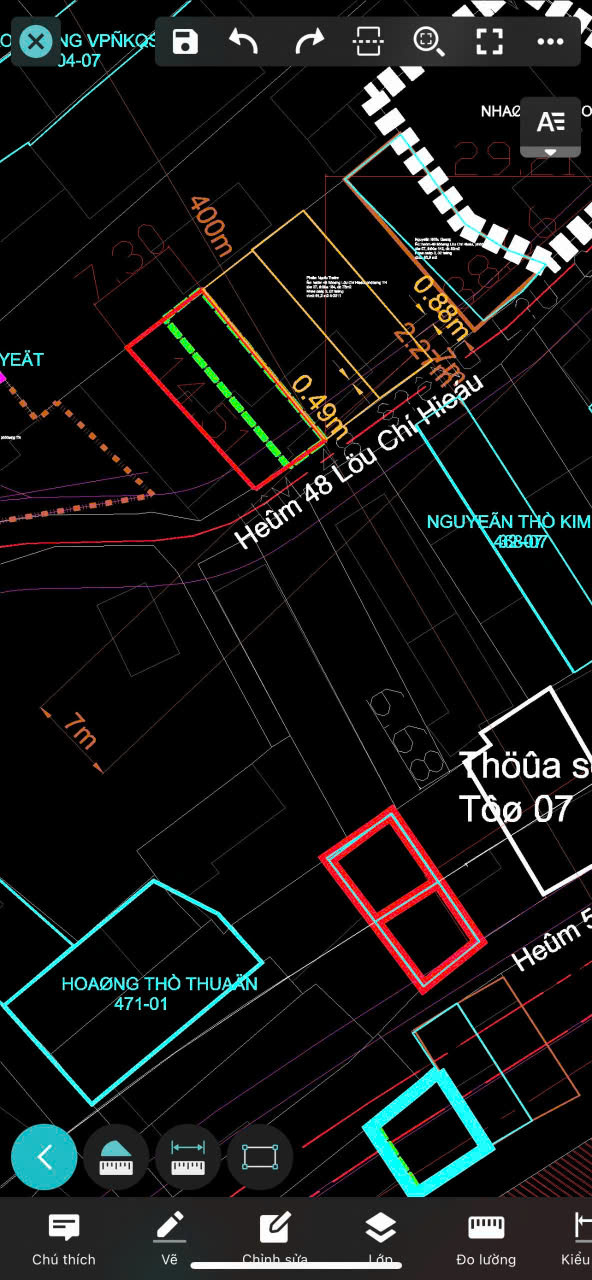  Chính chủ bán nhà mặt tiền hẻm 48 lưu chí hiếu .p thắng nhất Thành phố Vũng tàu 