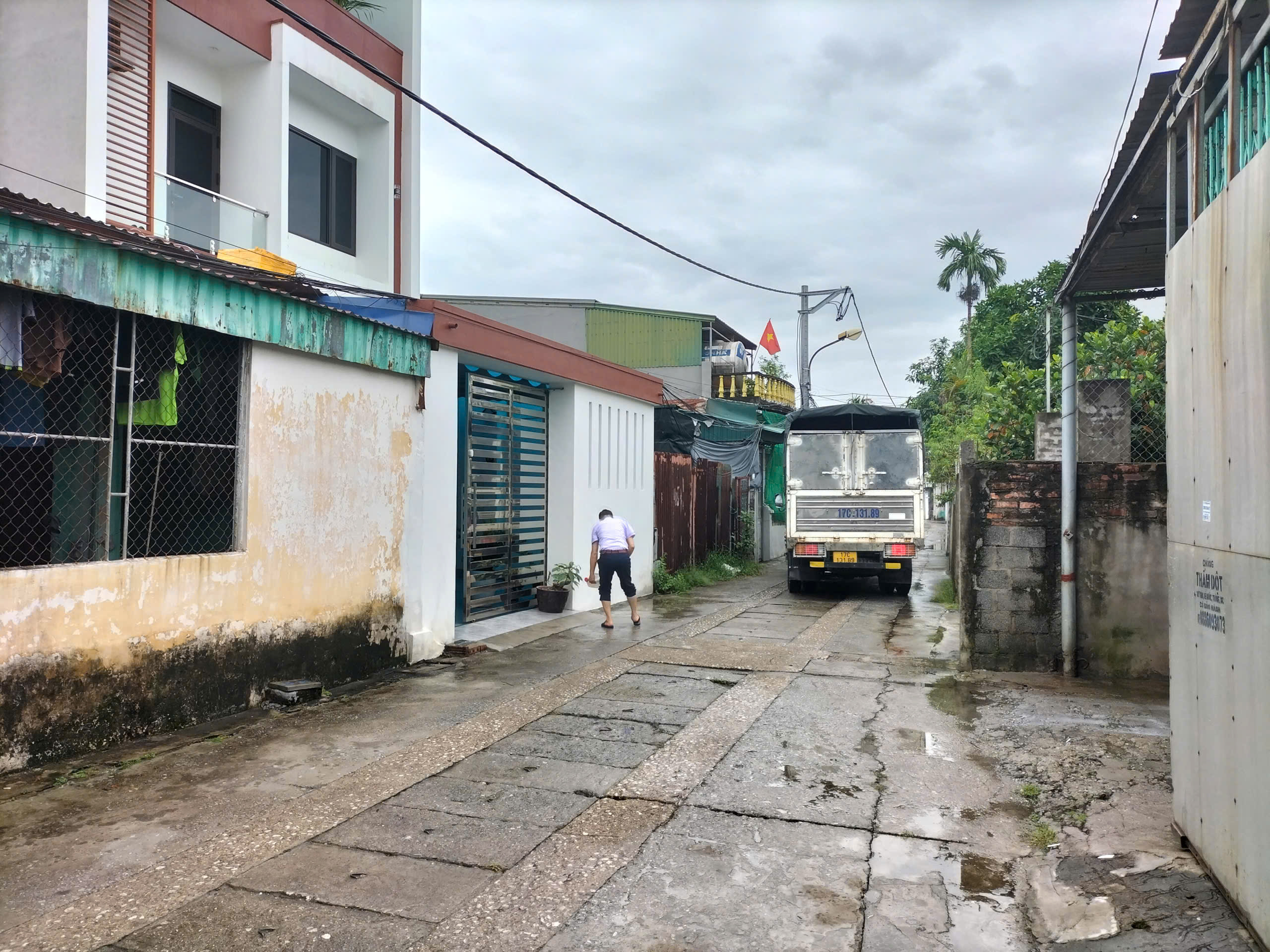  CHÍNH CHỦ CẦN BÁN NHÀ 102m²  – GẦN CÔNG VIÊN NƯỚC – TP THÁI BÌNH 