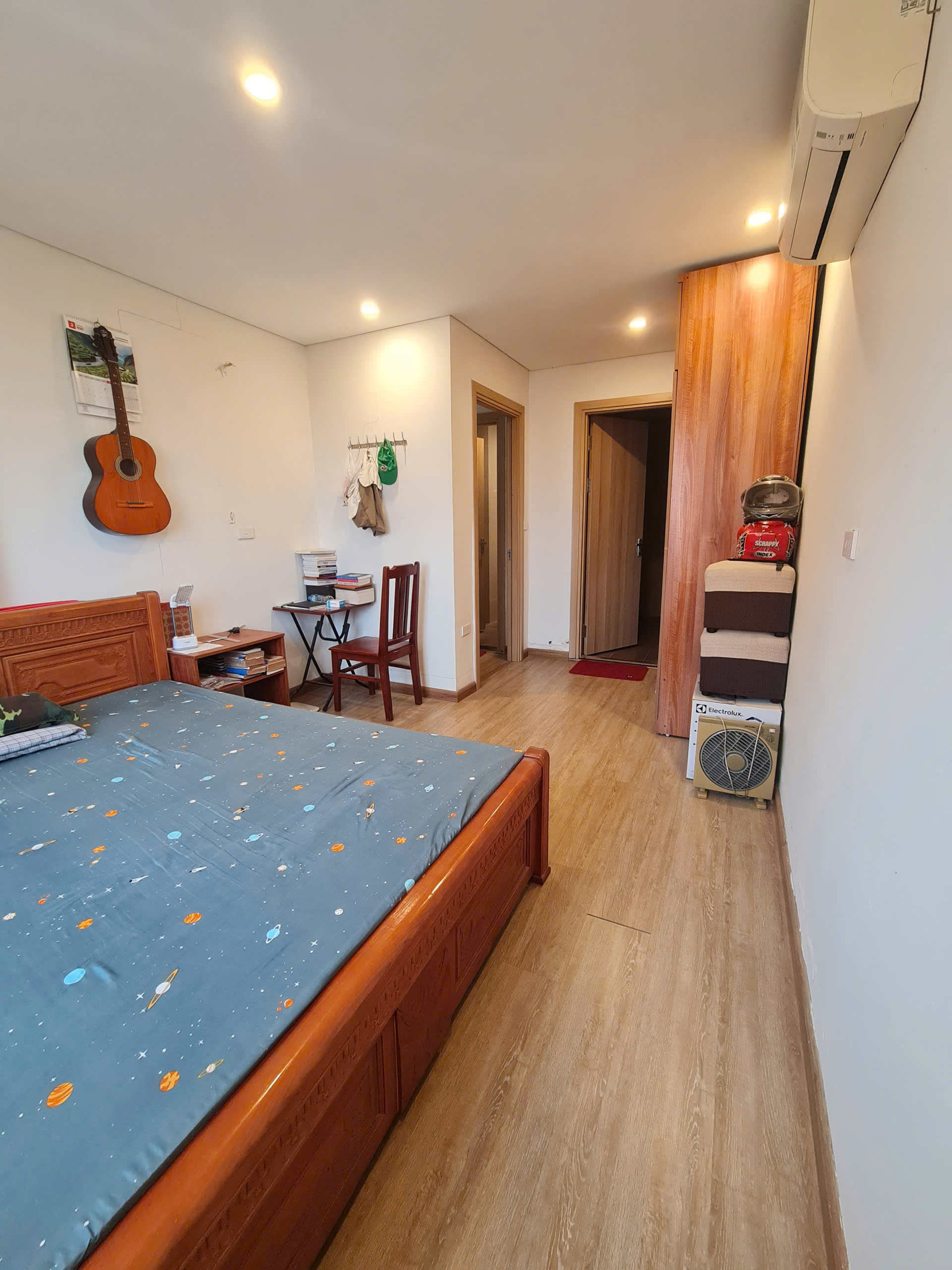  CĂN HỘ 3 PN - FULL NỘI THẤT - YÊN TĨNH - GẦN VINHOMES RIVERSIDE VIEW ĐẸP THOÁNG 