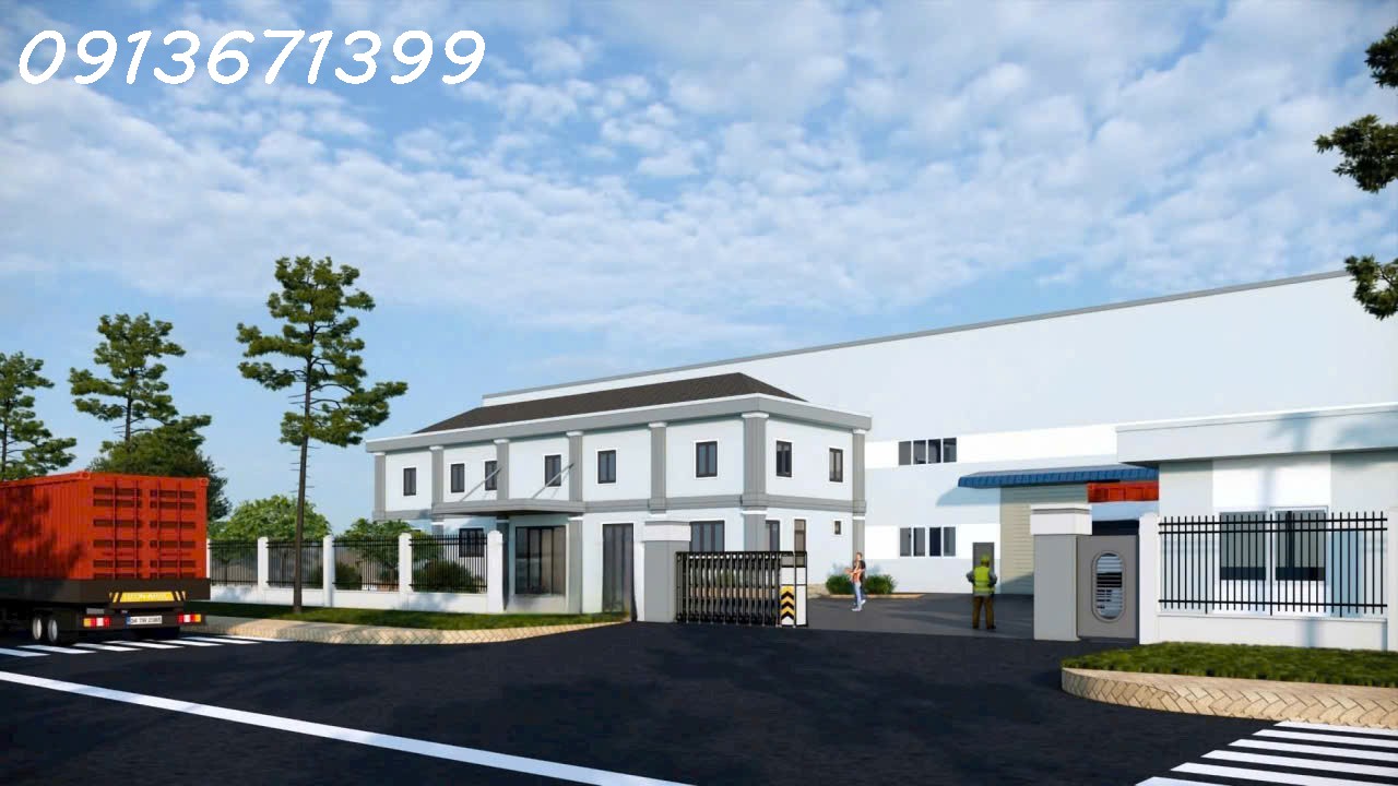  CHO THUÊ NHÀ XƯỞNG 2.900m² – BÀU BÀNG, BẾN CÁT, BÌNH DƯƠNG  PCCC TỰ ĐỘNG – ĐIỆN 560 KVA – GIÁ CHỈ 2.4 USD/m² 