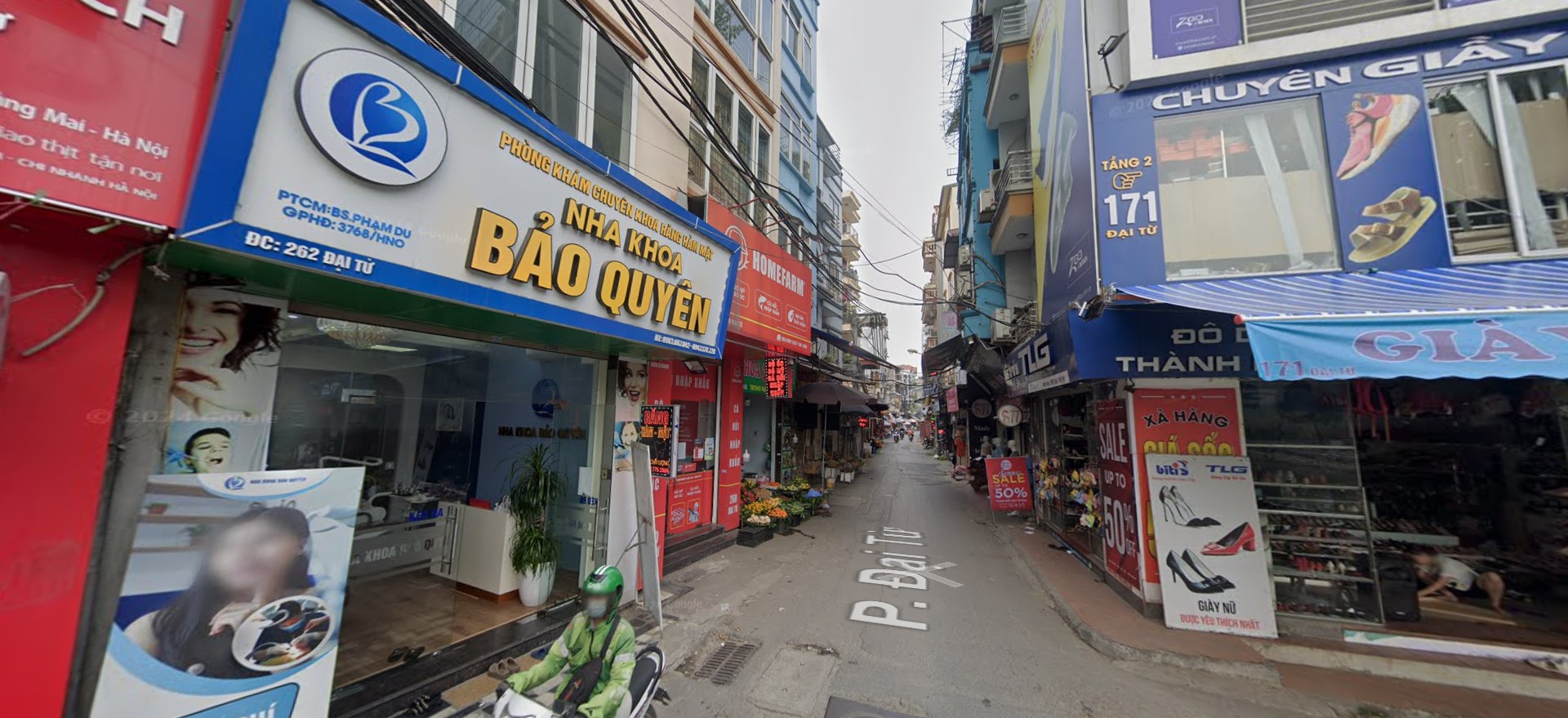  ???? SIÊU PHẨM HOÀN HẢO! MP, MT CHỢ ĐẠI TỪ KD ĐỈNH 53M2x5T, VIEW HỒ, CHỜ THANG MÁY. 