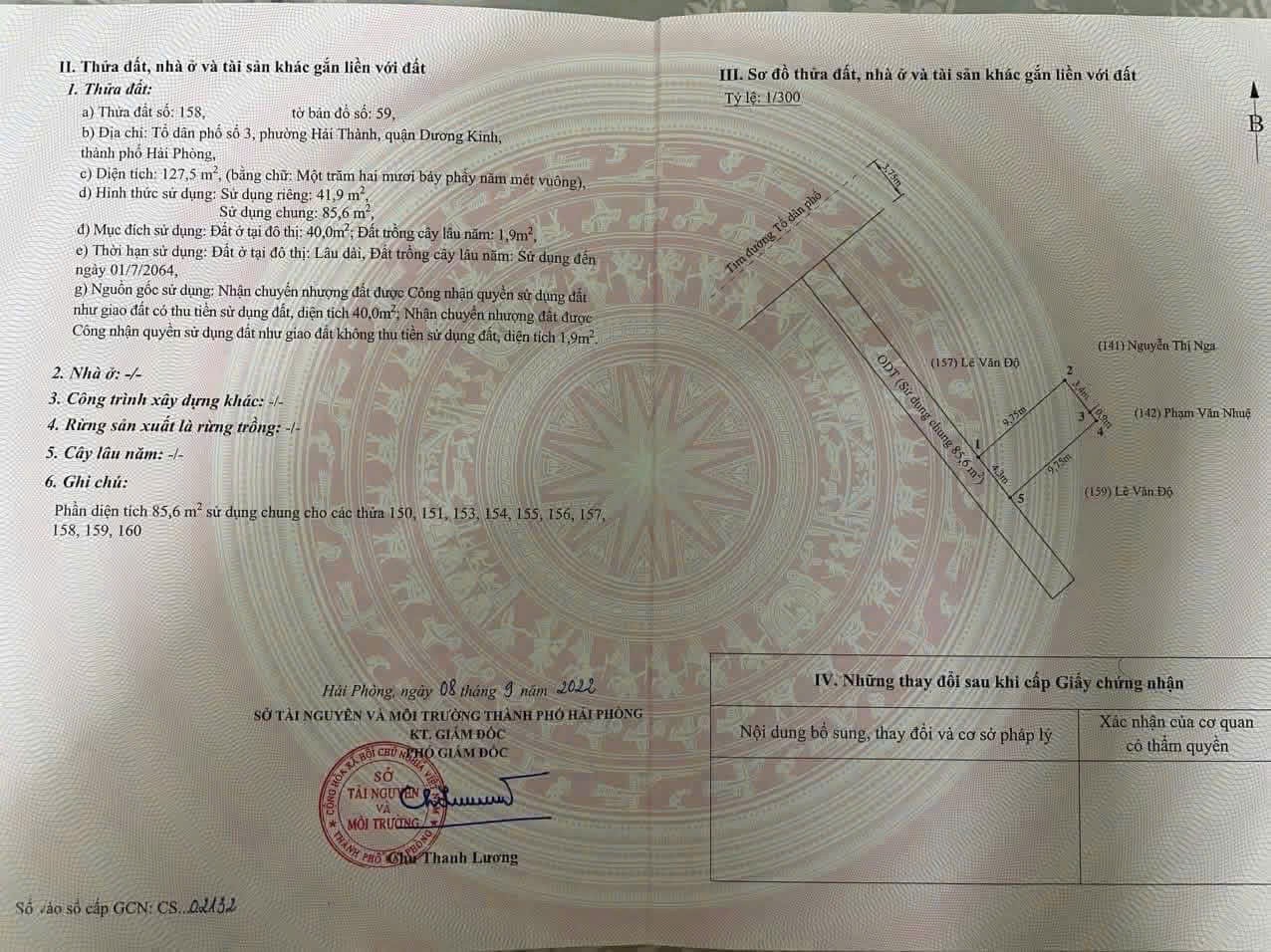  LÔ ĐẤT HẢI THÀNH 2 – TUYẾN CÔNG VIÊN ĐẸP – GIÁ CHỈ 1.0XX TRIỆU  SỔ ĐỎ CẦM TAY  ZALO 0567 222 555 