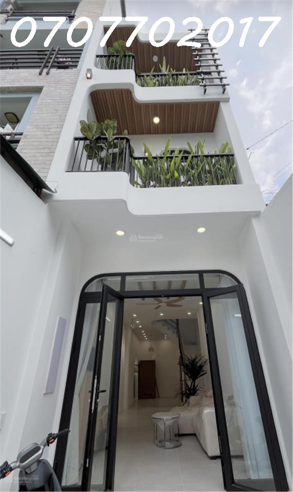  Nhà HXH Tân Hương 56m2 4PN gần chợ Tân Hương giá chỉ 6 tỷ.. 