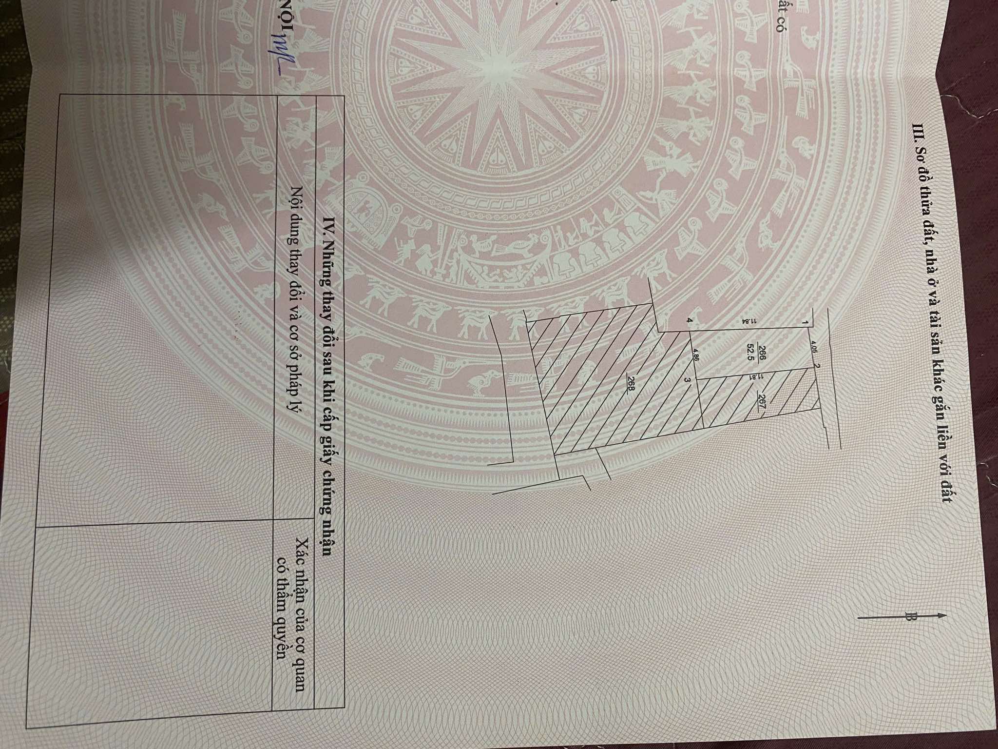  CHÍNH CHỦ BÁN 52.2 M2 PHÚ THỊ, ĐƯỜNG Ô TÔ GIÁ 3.55 TỶ, LH 0985865658 