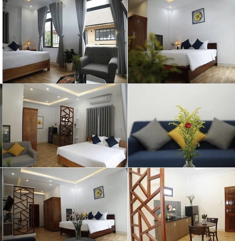  án tổ hợp nhà & căn hộ cho thuê Trần Bạch Đằng, 435m², gần biển Mỹ Khê, giá 77 tỷ 