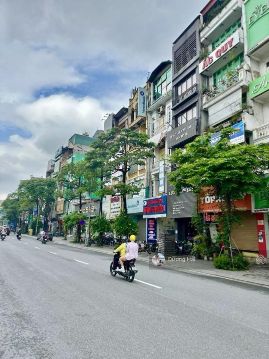  Bán nhà Mặt phố Phường Trung Hòa - Cầu Giấy - 120m *MT 8m - Vỉa Hè KDVP Xây Tòa VP 2 thoáng 