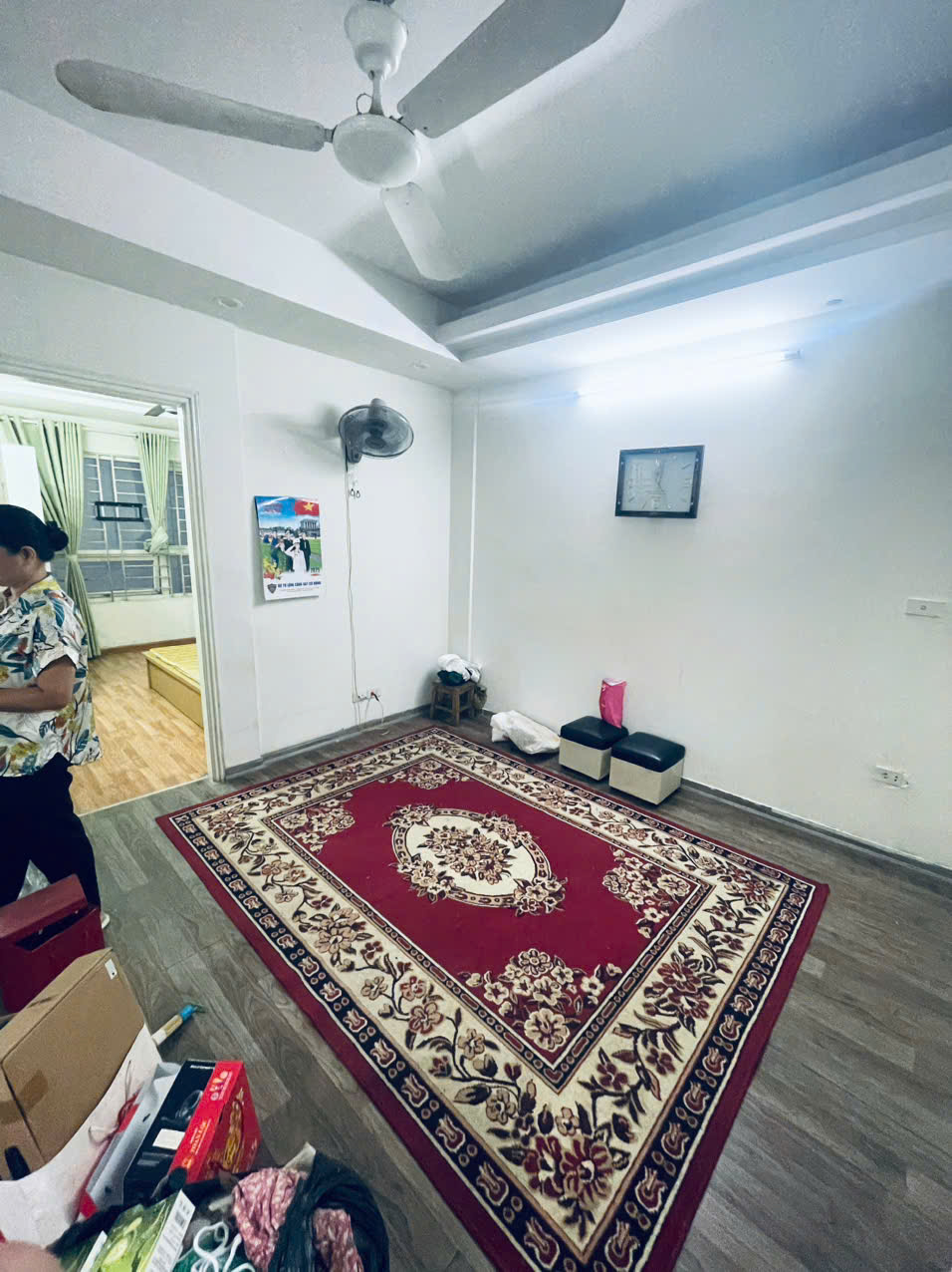  Cho thuê căn hộ tại ngõ 1994 Láng, 50m², 2 ngủm, 1 vệ sinh, 7.5 triệu 