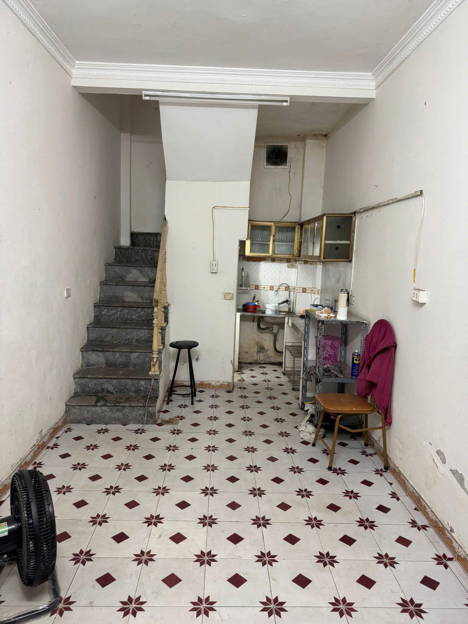  Cho thuê nhà nguyên căn tại ngách 15 Gốc Đề, 4 tầng x 20m2, 2 ngủ, 1 vệ sinh, 6.2 Triệu 