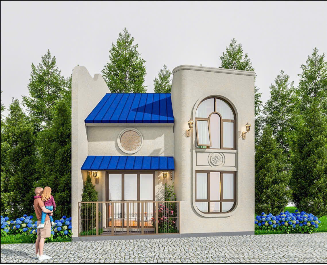  Nhà 2 tầng đẹp mới 100% full nội thất , 3PN – khu dân cư yên tĩnh Phước Hải – giá tốt 3,7 tỷ 