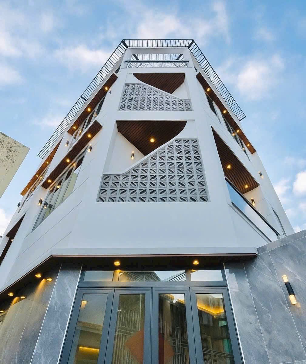  BÁN NHÀ XÂY MỚI 4 TẦNG BTCT, HXH, PHẠM VĂN BẠCH, P.12, GÒ VẤP, 6 TỶ HƠN TL 