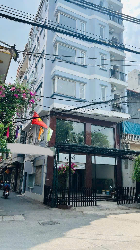  TRUNG TÂM HỌC VIÊN TÀI CHÍNH - BẮC TỪ LIÊM - DT54M2 - 6 TẦNG - GIÁ 12 TỶ - NGÕ Ô TÔ -- THÔNG 