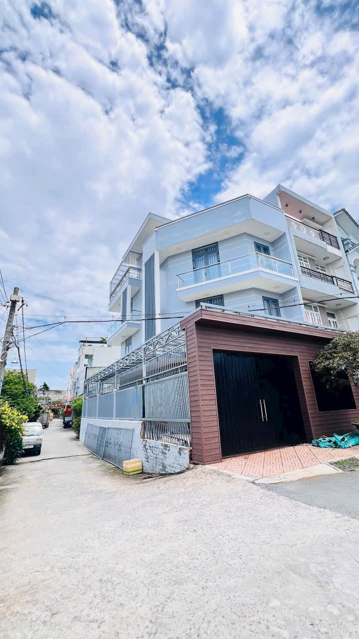  BIỆT THỰ MINI (8x18) MẶT TIỀN CÔNG VIÊN KHU VIP NGỌC MAI, NGUYỄN THỊ BÚP, TÂN CHÁNH HIỆP, Q12 