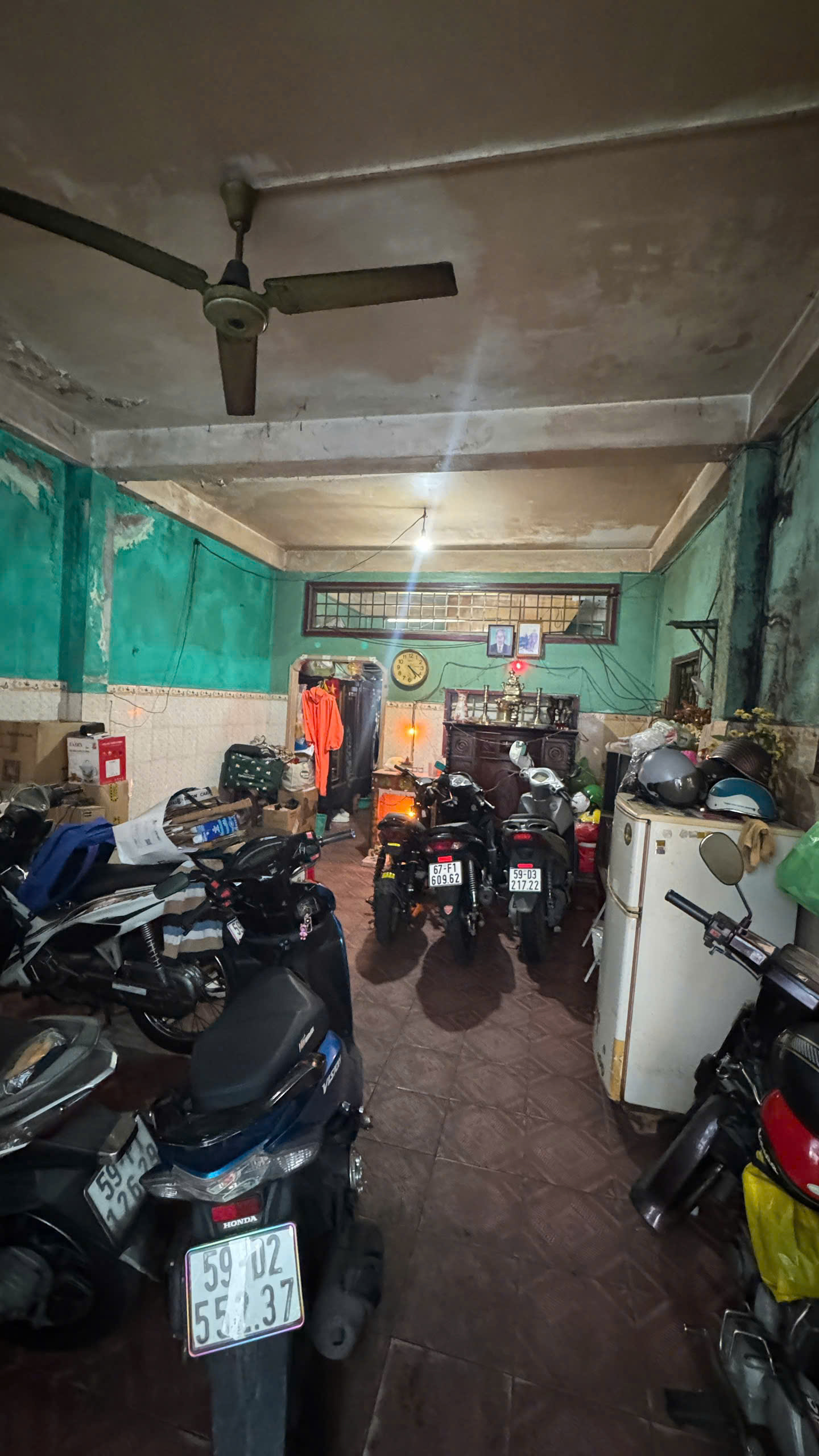  Bán nhà hẻm oto gần MT  Au Cơ quận Tân Phú Dtcn 97m2- nở hậu 6.5 chỉ 7.5 tỷ tl 