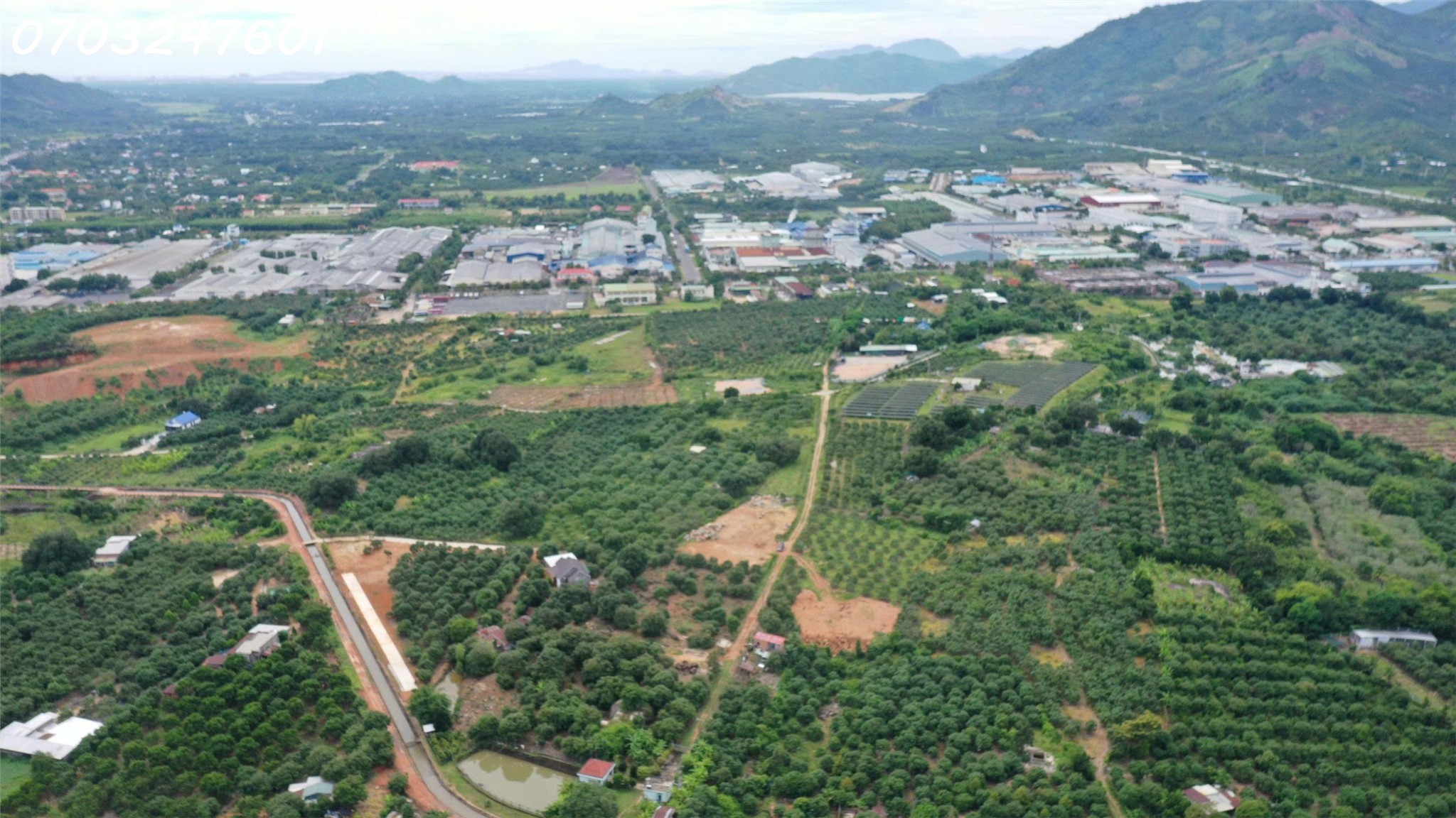  BÁN ĐẤT NỀN TẠI CAM LÂM KHÁNH HÒA GẦN KHU CÔNG NGHIỆP SUỐI DẦU 