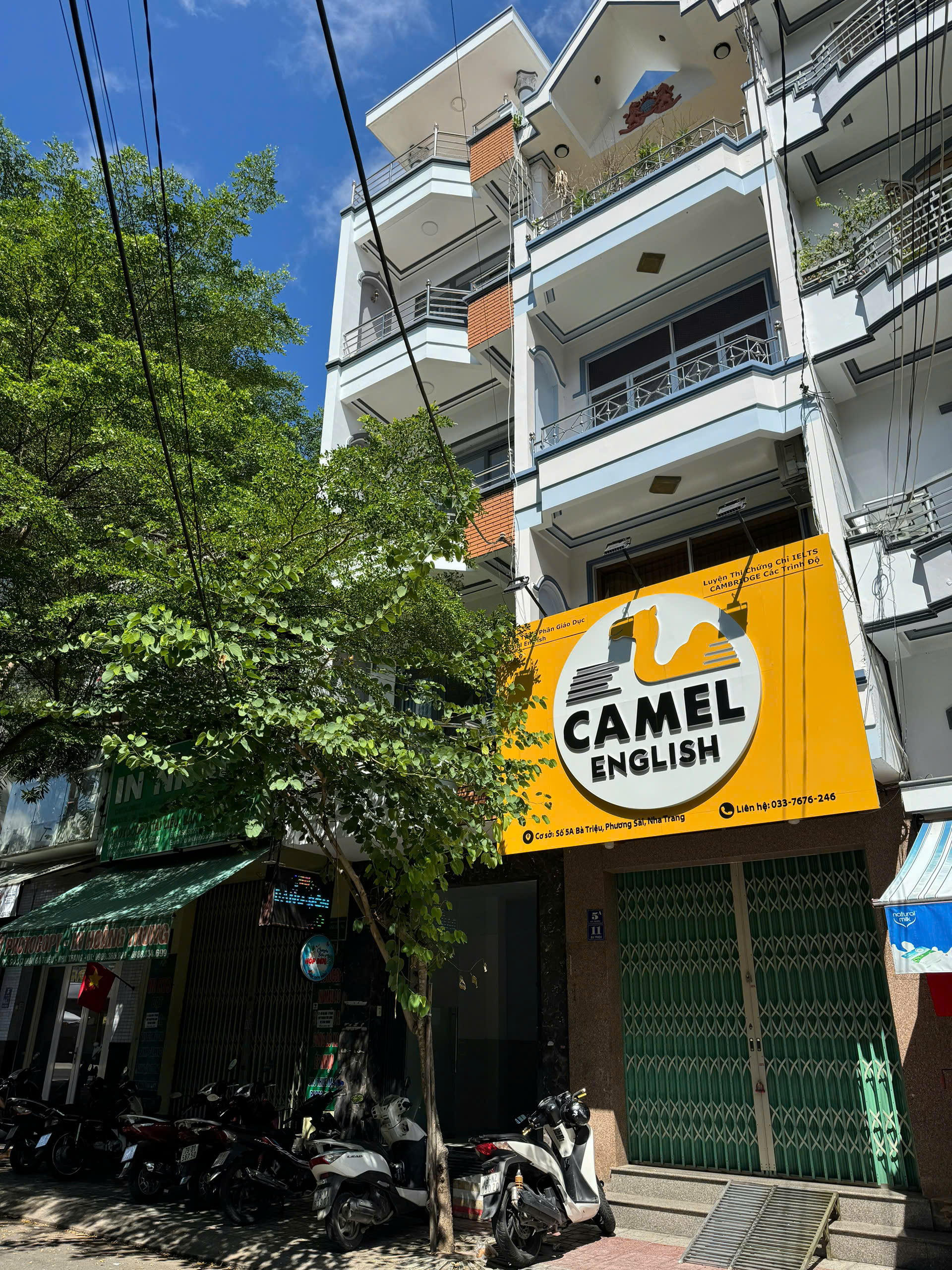  Bán Nhà 5 tầng Mặt Tiền Bà Triệu - Nha trang . 
 Mặt tiền đường Bà Triệu
 Diện tích: 59m2 Giá bán: 12 tỷ  Liên hệ: 