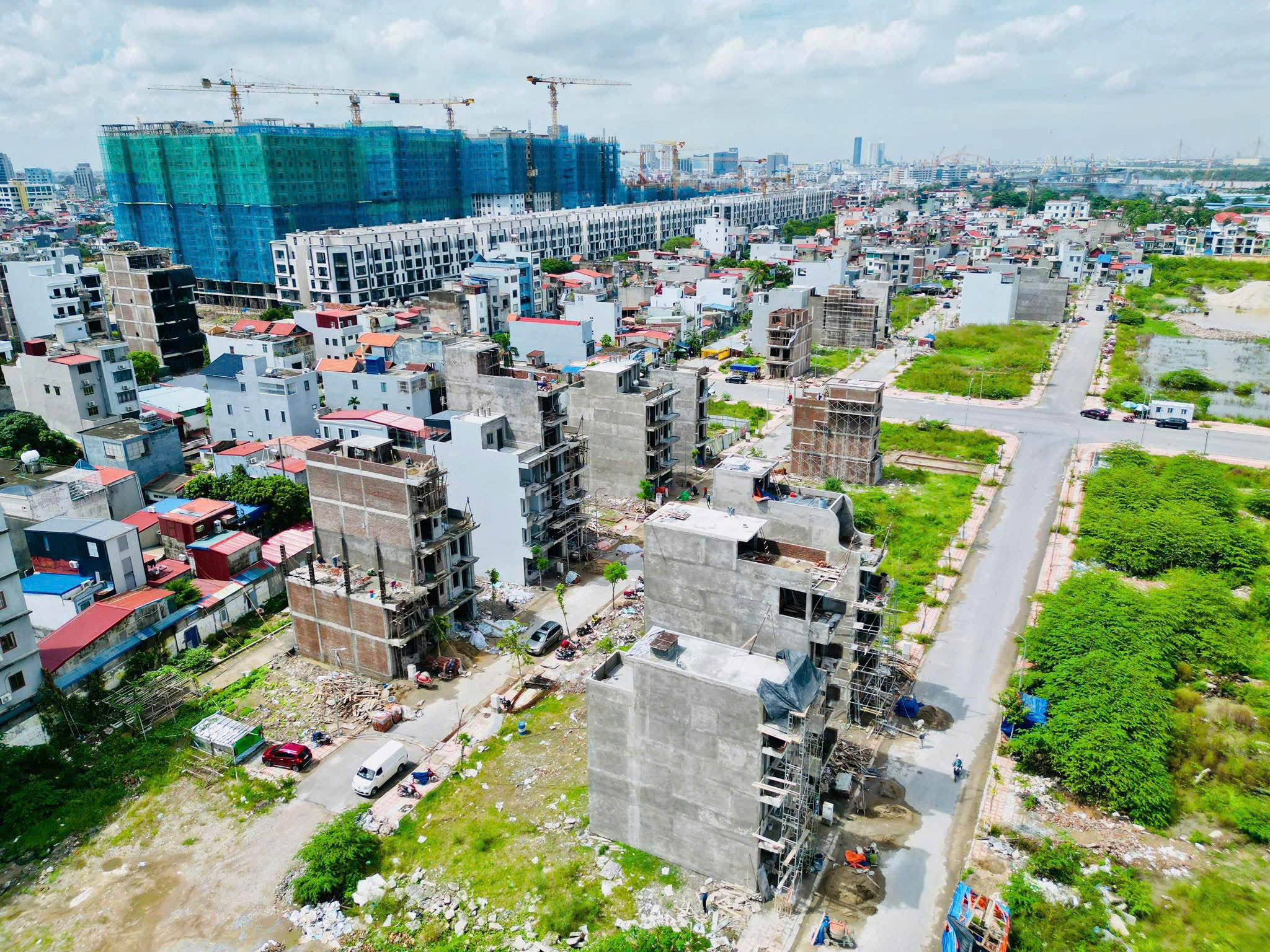  Bán Lô Đất 48m² Đối Diện Công Viên Tuyến 3 – Tái Định Cư 226 Lê Lai, Hải Phòng 