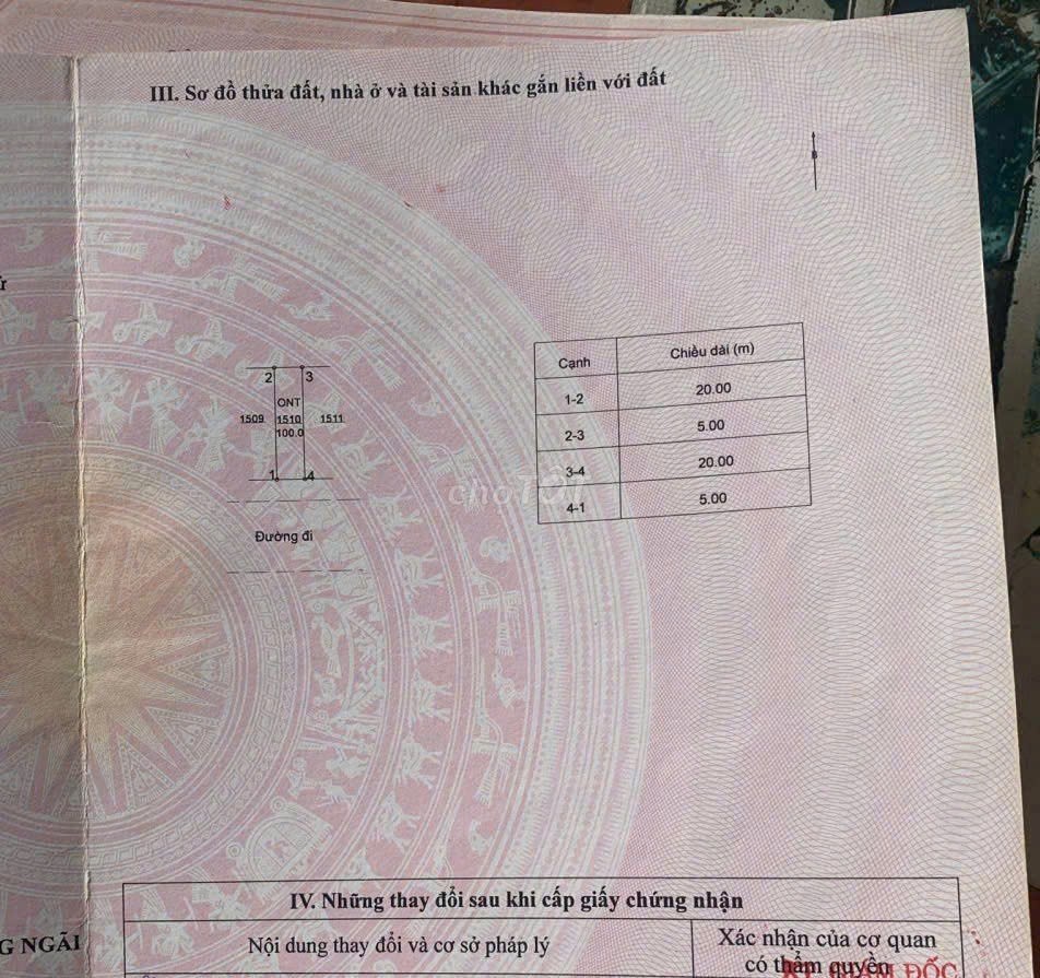  HOT HOT - CẦN BÁN LÔ ĐẤT  NỀN DỰ ÁN AN LỘC TẠI Nghĩa Hà, Xã Nghĩa Hà, TP. Quảng Ngãi, Quảng Ngãi 