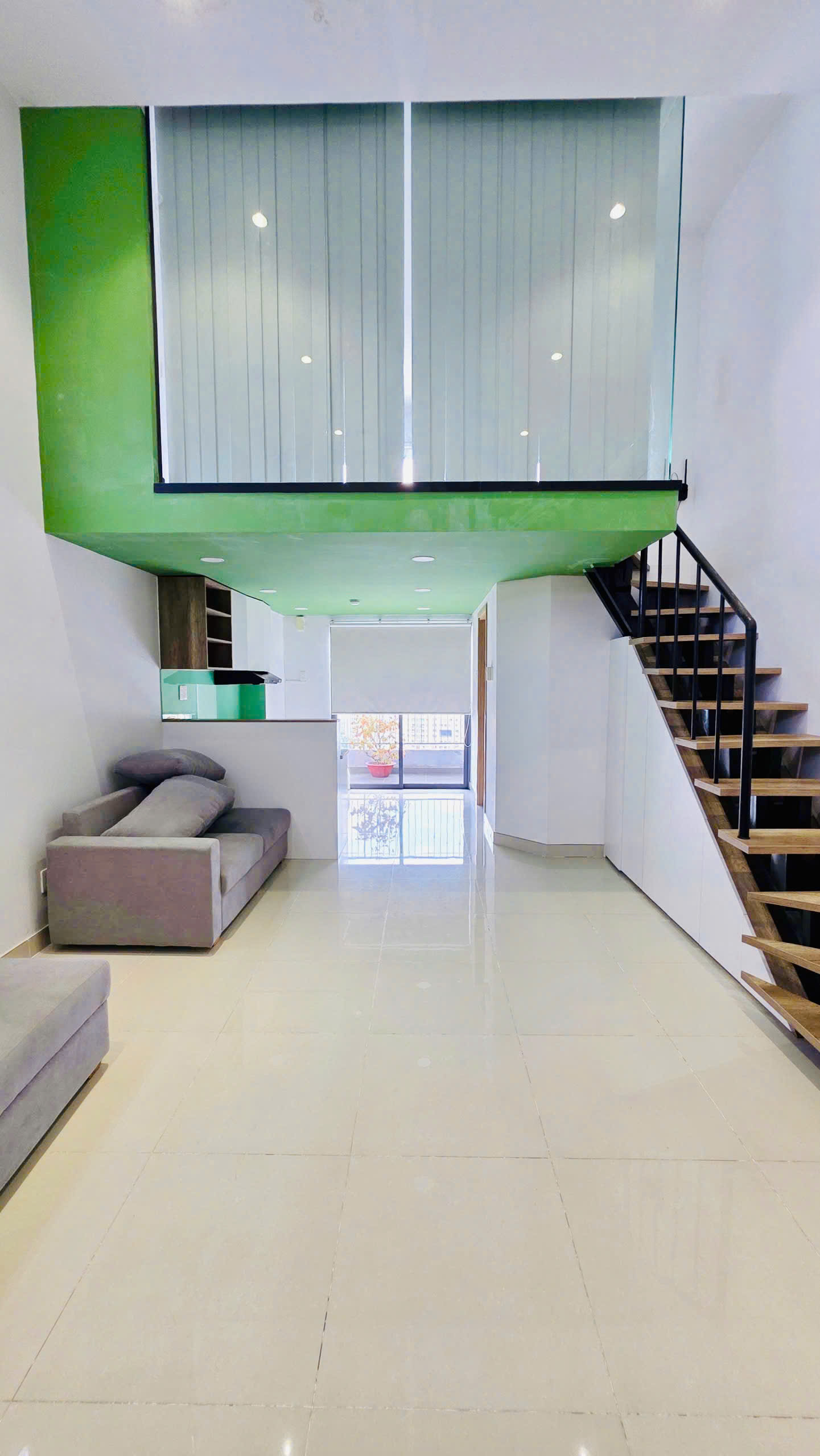  mang đến thê chung cư 1PN la astoria tại Q2 