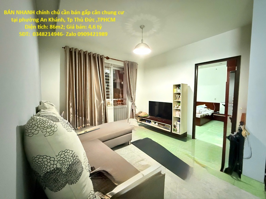  CĂN HỘ VIEW ĐẸP- GIÁ TỐT CẦN BÁN NHANH chính chủ cần bán gấp căn chung cư tại Tp Thủ Đức, TPHCM 