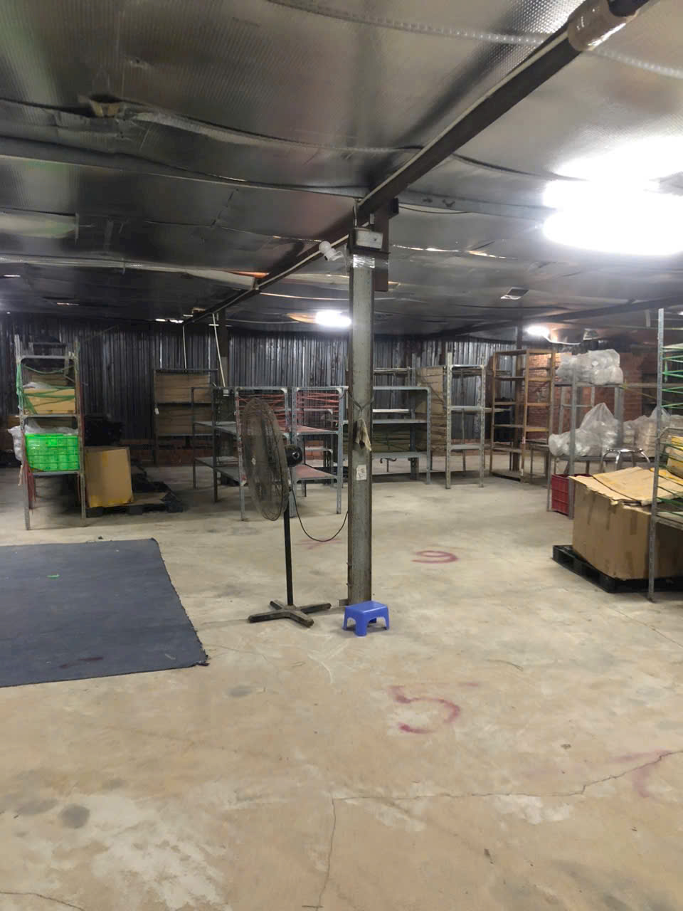  Cho thuê kho tại 360 Bến Vân Đồn, Phường 1, Quận 4, TP.HCM. 