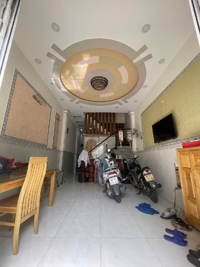  NHÀ 4 TẦNG BTCT –KHÔNG LỘ GIỚI – CHỈ NHỈNH 5 TỶ 