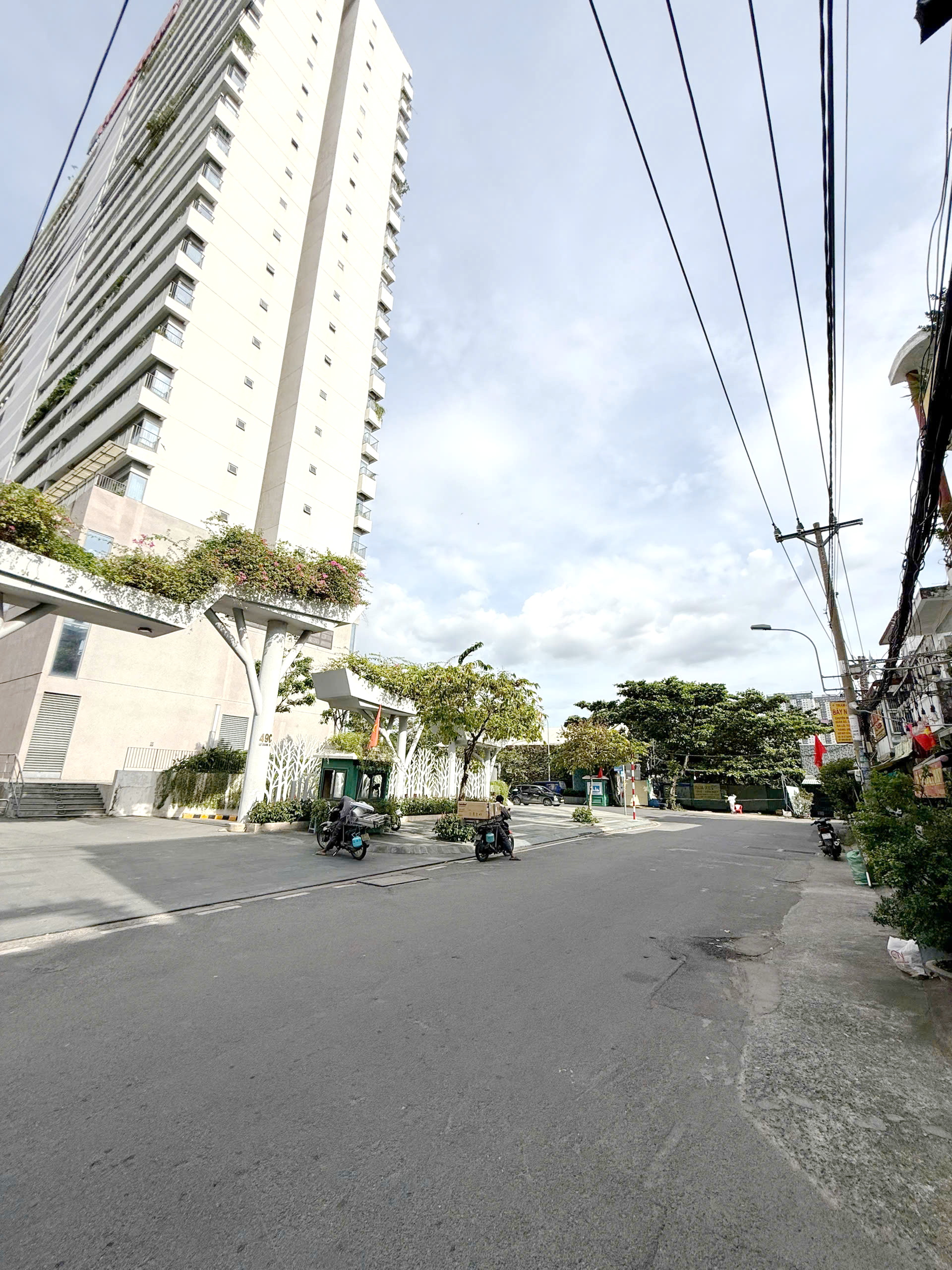  Nhà MT đường Lê Quang Kim P.Chánh Hưng. Giá 15,5 tỷ TL 