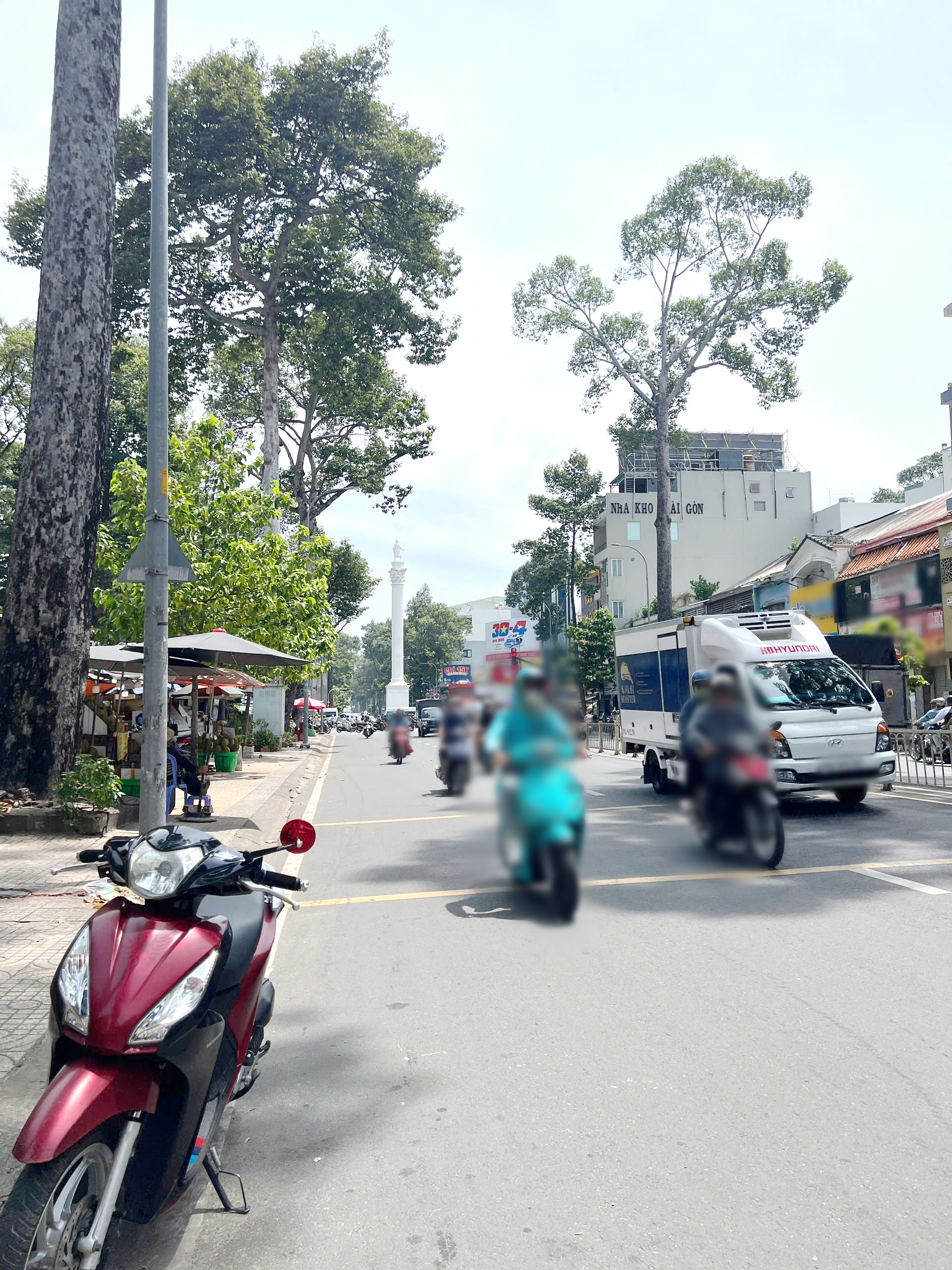  Nhà góc 5 tầng mặt tiền Nguyễn Tri Phương P9Q5 