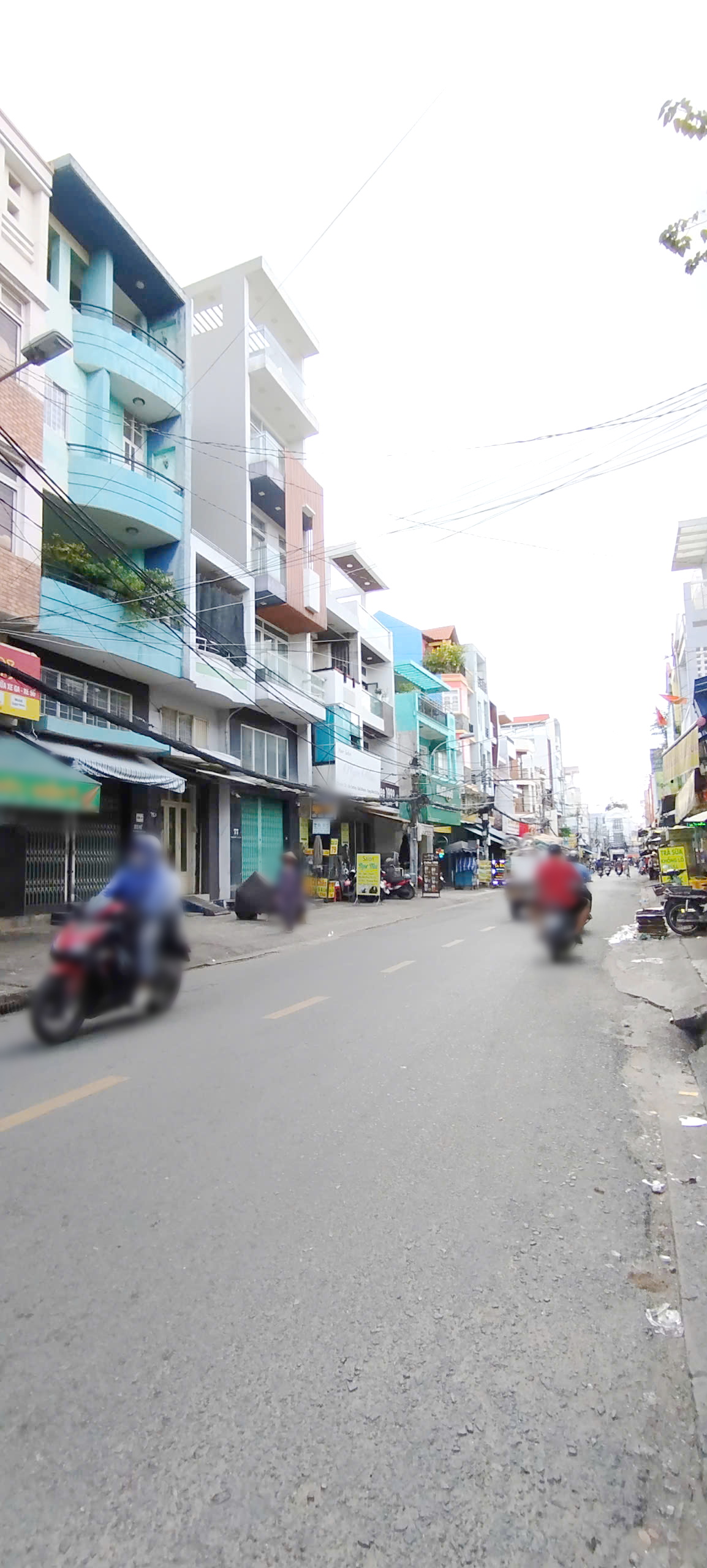  Nhà 6 tầng mặt tiền kinh doanh Đặng Chất P2 Q8 