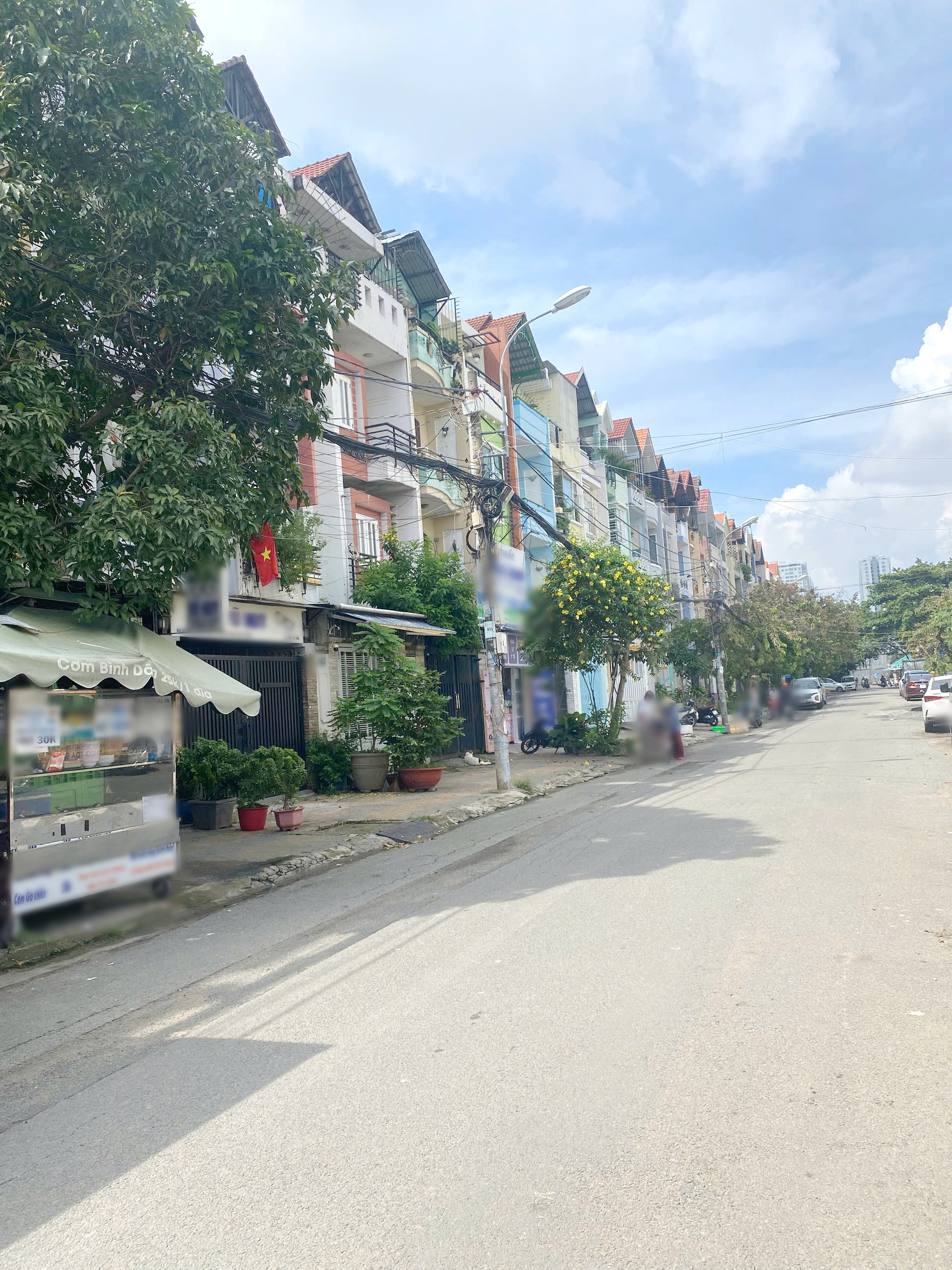  Bán Nhà MT đường 84 KDC Cao Lỗ P4 Q8 