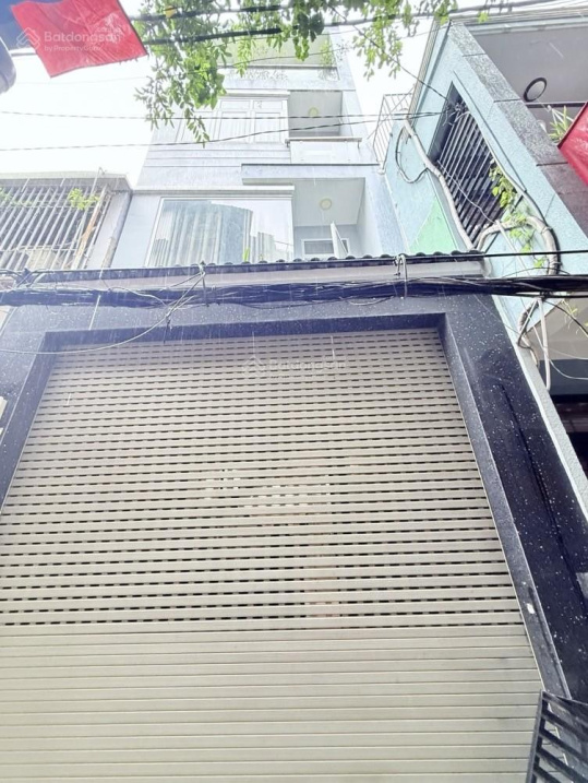  Chợ Bà Chiều, nhà 4 tầng, 5PN DT 42m2 (4.3 x 10m) P12 Bình Thạnh, giá 7,6 tỷ 