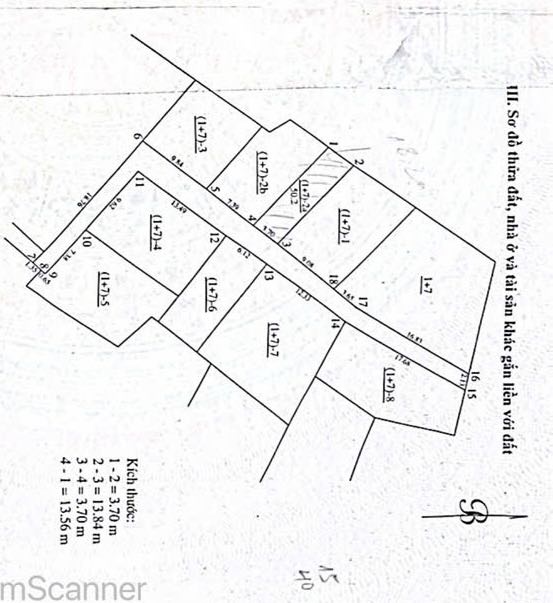  Chủ cần bán 50.2 m2 Đặng  Xá - Gia Lâm, đường Ô tô giá  chỉ 4.65 tỷ 