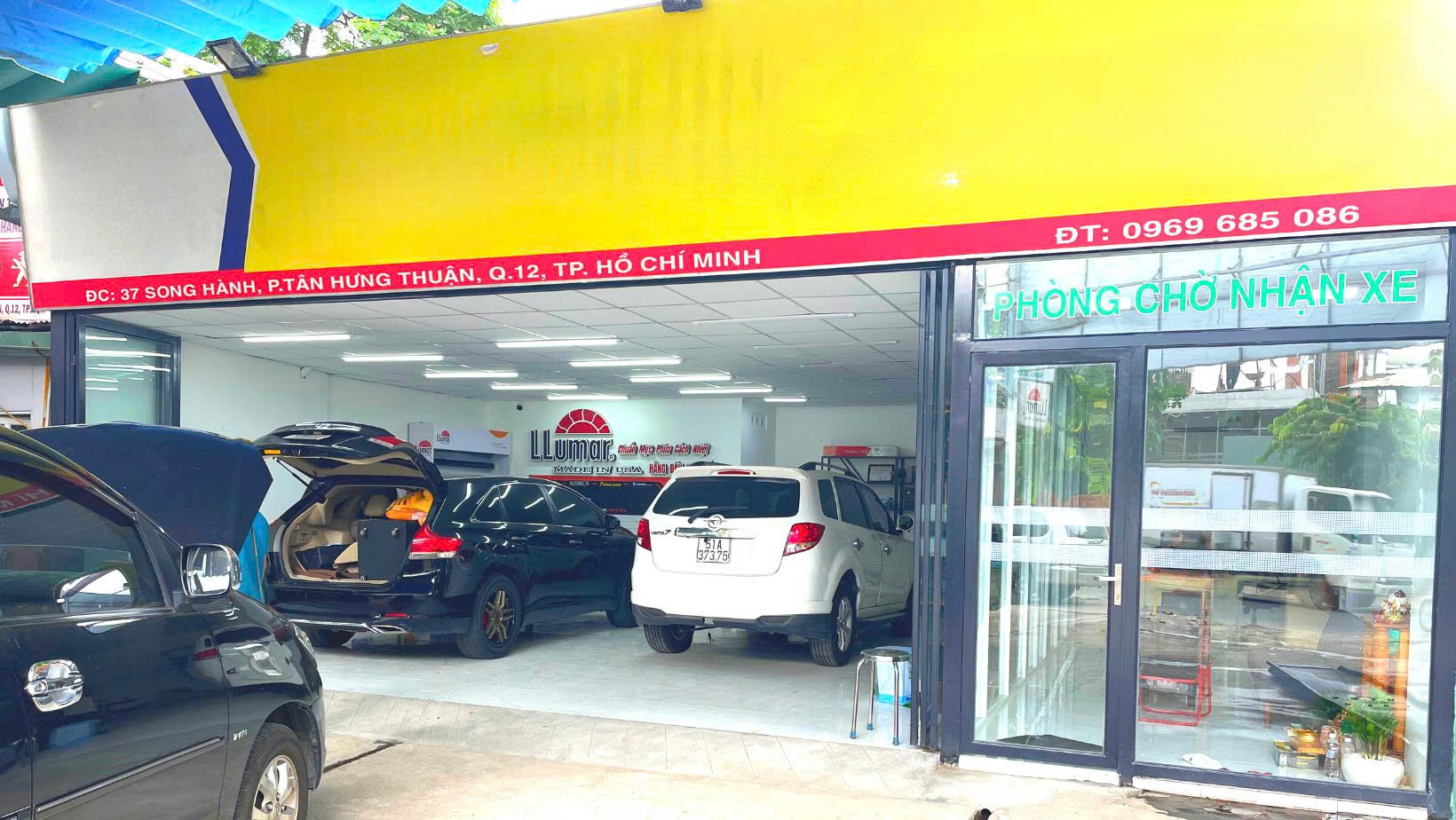  Sang Gara Chăm Sóc Ôtô – Địa Chỉ 37 Song hành Quốc Lộ 22, P.Đông Hưng Thuận, Quận 12, HCM 