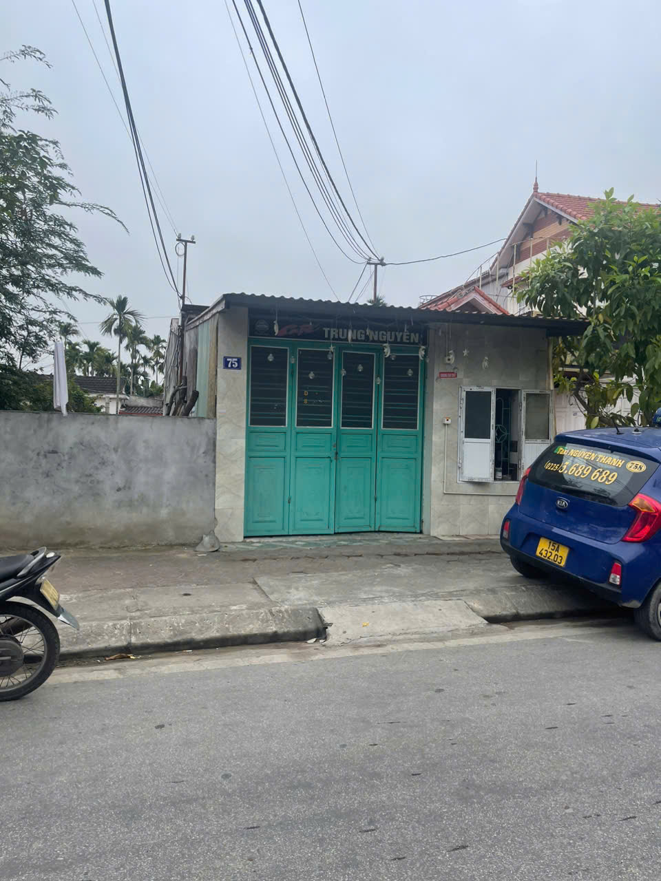  MẶT ĐƯỜNG TRUNG NGHĨA – TẶNG NHÀ CẤP 4 KINH DOANH ĐƯỢC NGAY  GIÁ 2,4X TỶ  ZALO 0567 222 555 