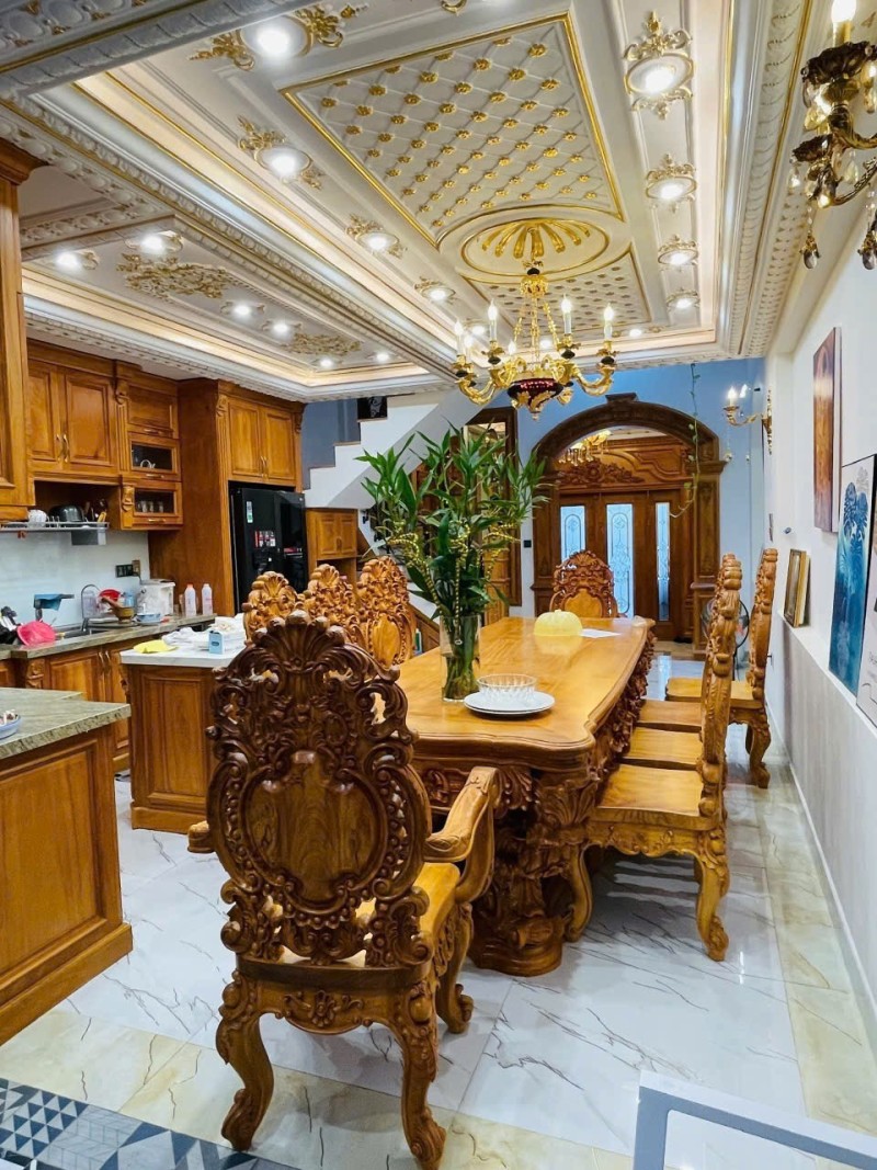  # Sát Cù Chính Lan, Điện Biên Phủ, 92m2, 3 mê Biệt Thự Gỗ Đỏ cực Chất, 7.x tỷ 