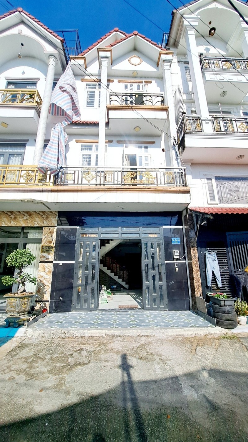  Bán Nhà 4 Tầng Ngang 4m7 Hẻm 551 Lê Văn Khương Quận 12 cũ Giá 5 Tỷ 3. 