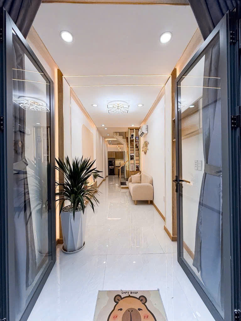  SIÊU PHẨM NHÀ 3 TẦNG – FULL NỘI THẤT – NGUYỄN THÁI SƠN, GÒ VẤP – CHỈ 4.68 TỶ 