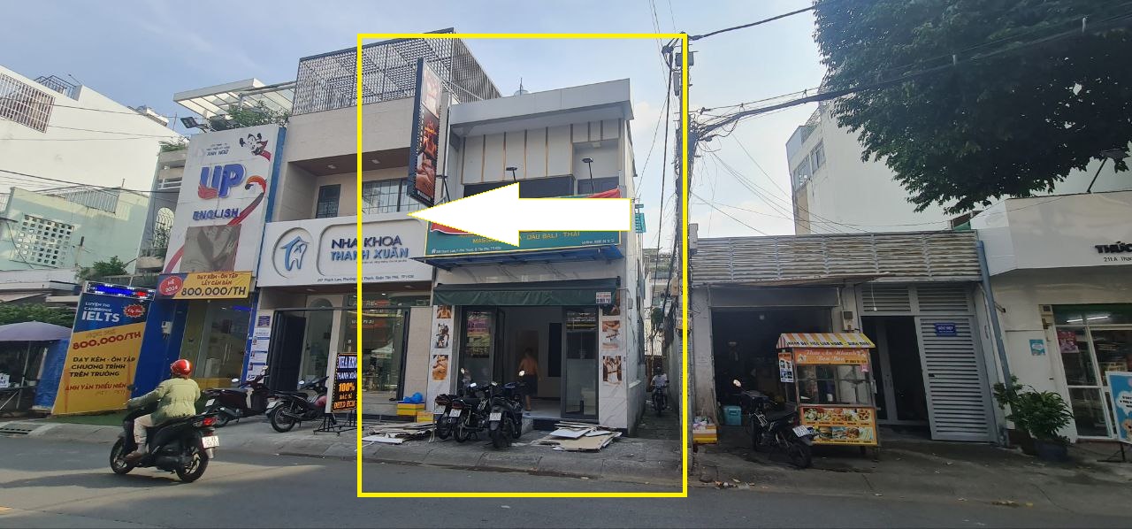  Cho thuê nhà mặt tiền Thạch Lam 60m²,2TẦNG - GẦN TRƯỜNG HỌC, CHUNG CƯ 