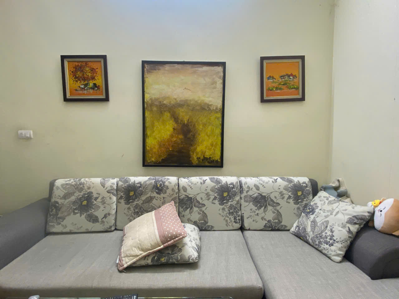  Cho thuê căn hộ tập thể Lê Phụng Hiểu, 70m², tầng 5, 2PN,1PK, 1WC, 10 triệu 