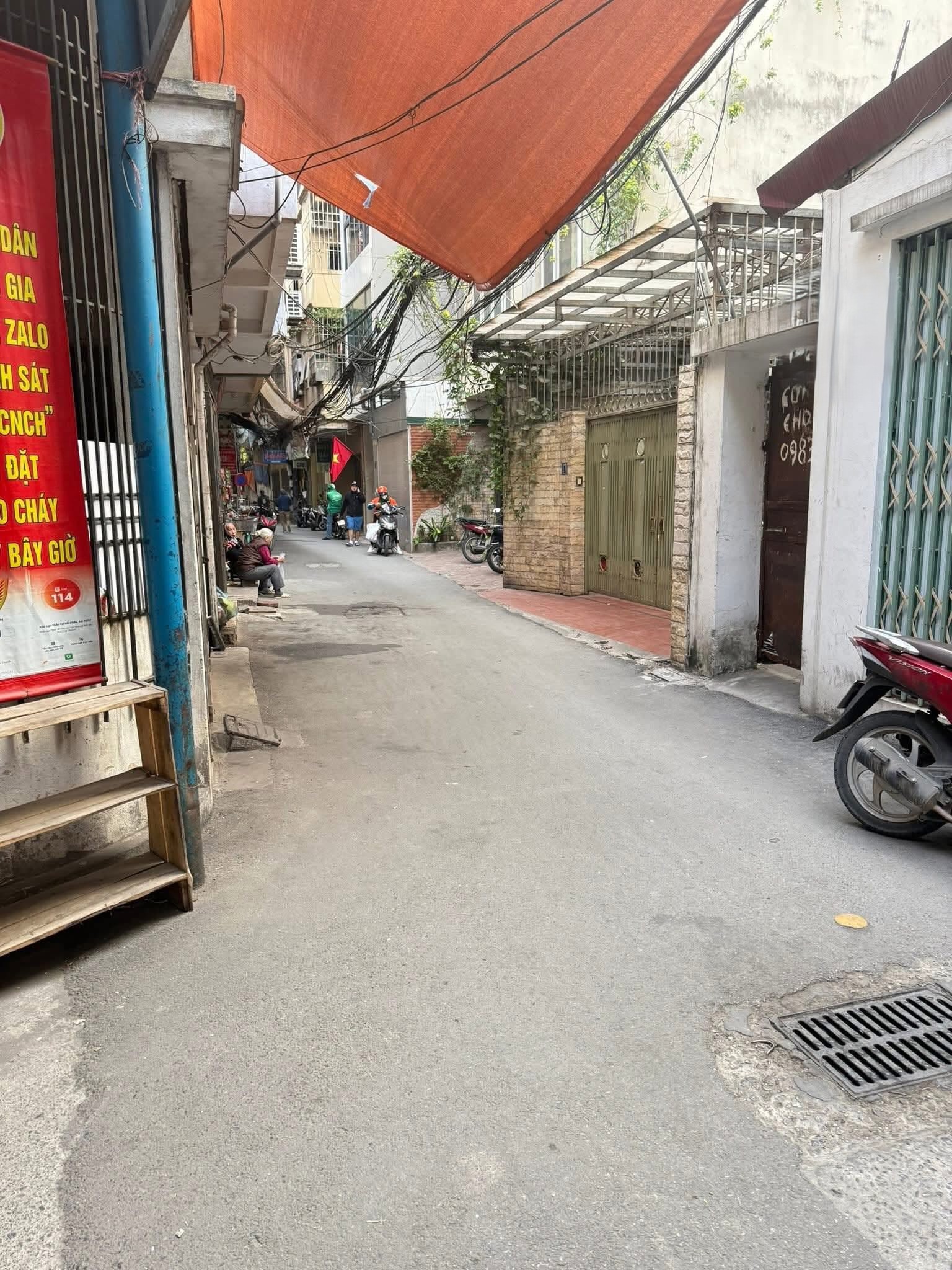  Cho thuê nhà riêng ngõ Nguyễn Trãi, 25m² x 3 tầng, 2PN, 2 WC, 8 Triệu 