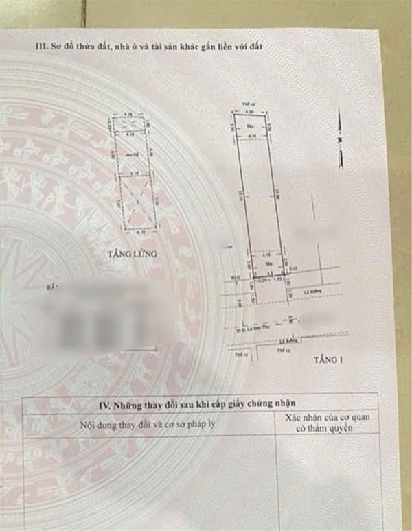  4.2❌22m, BÁN NHÀ 2 TẦNG, ĐƯỜNG 12M, MẶT TIỀN LÊ ĐỨC THỌ, GÒ VẤP, 10 TỶ nhỉnh 