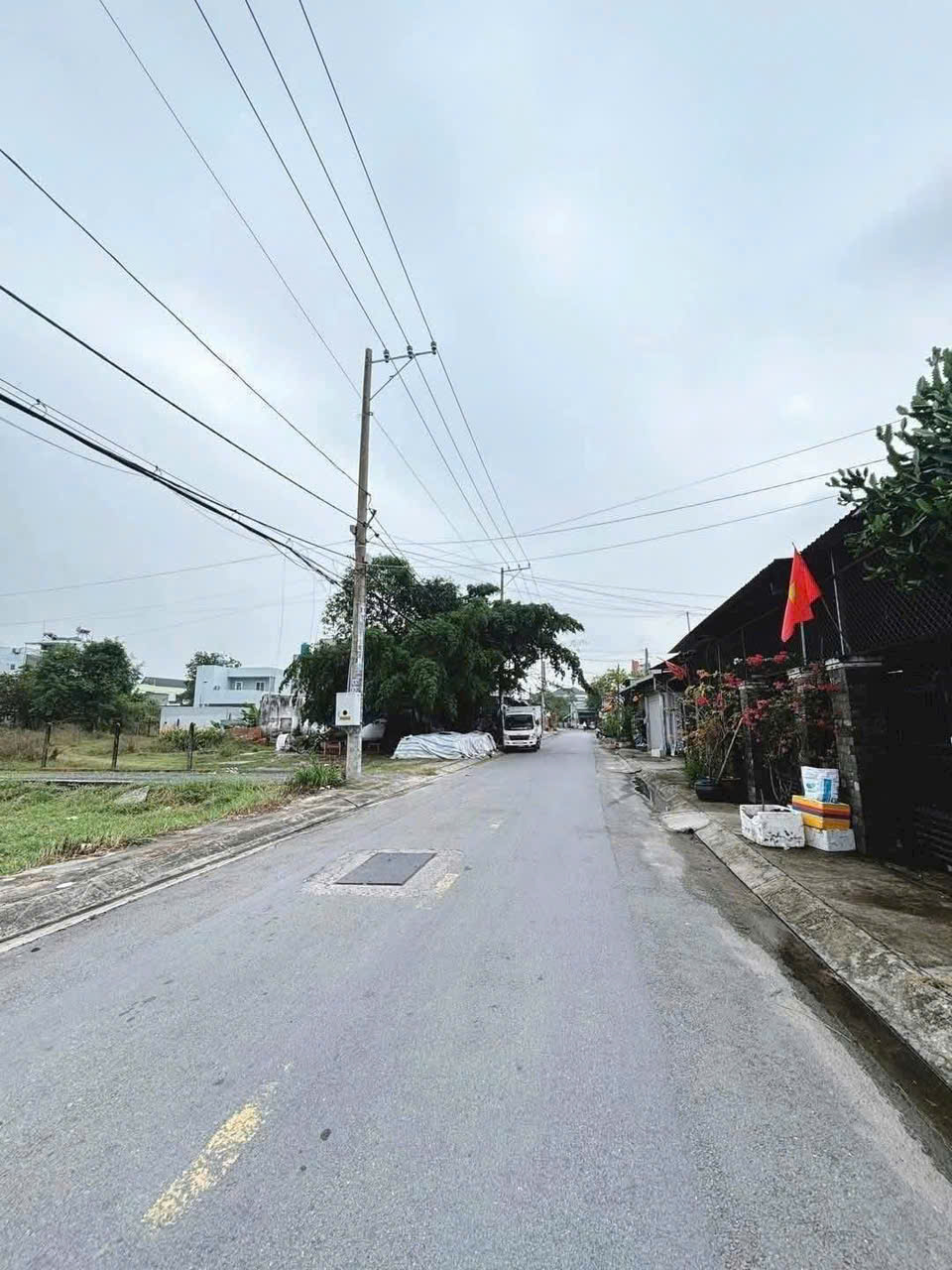  BÁN ĐẤT (8.68x25.5) 2MT PHÙNG THỊ CHUYỆN, THỚI TAM THÔN, HÓC MÔN – 7 TỶ 