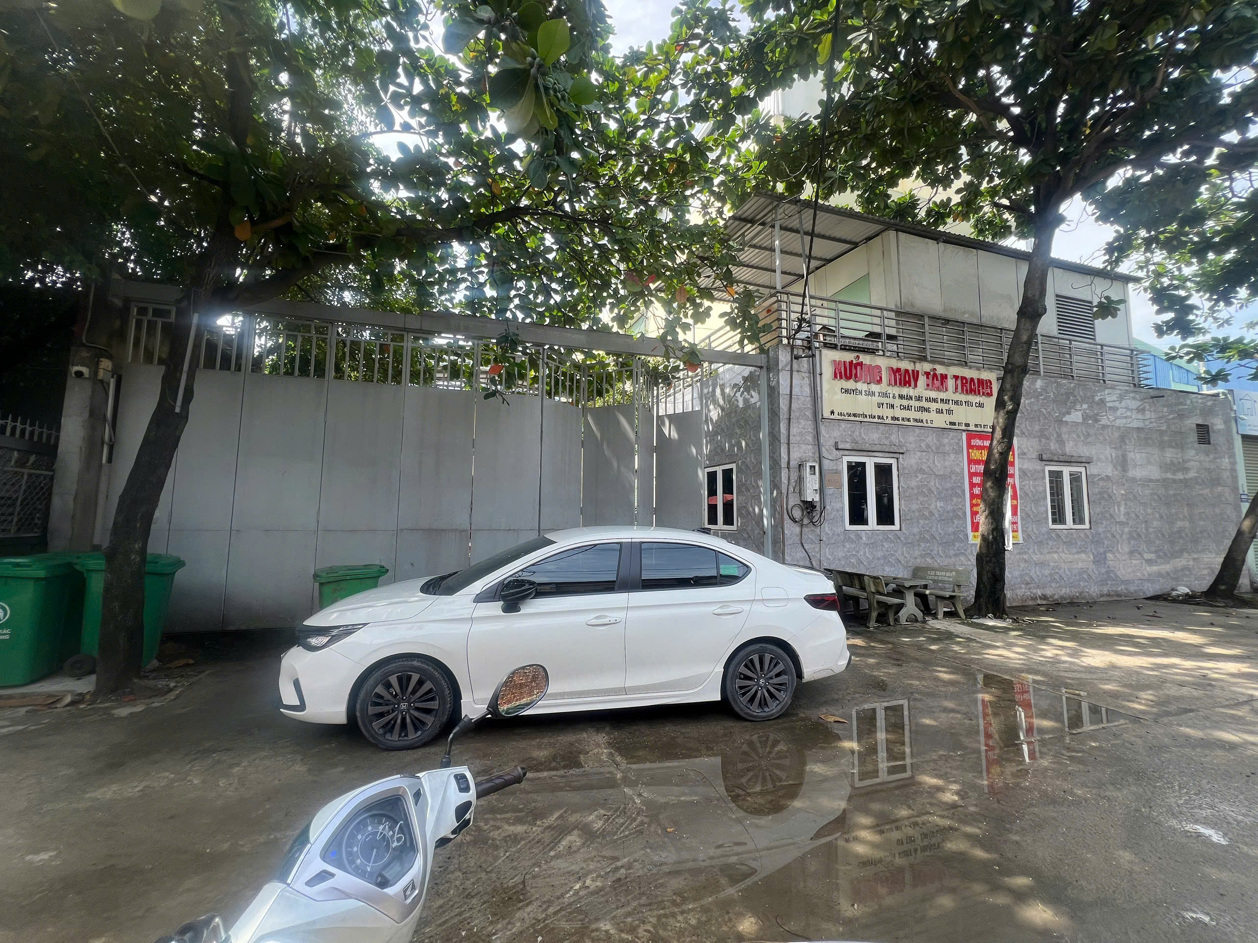  NHÀ XƯỞNG (21.5x28.5) MT HẺM 1/ NGUYỄN VĂN QUÁ, ĐHT, Q12 – GIÁ TỐT 