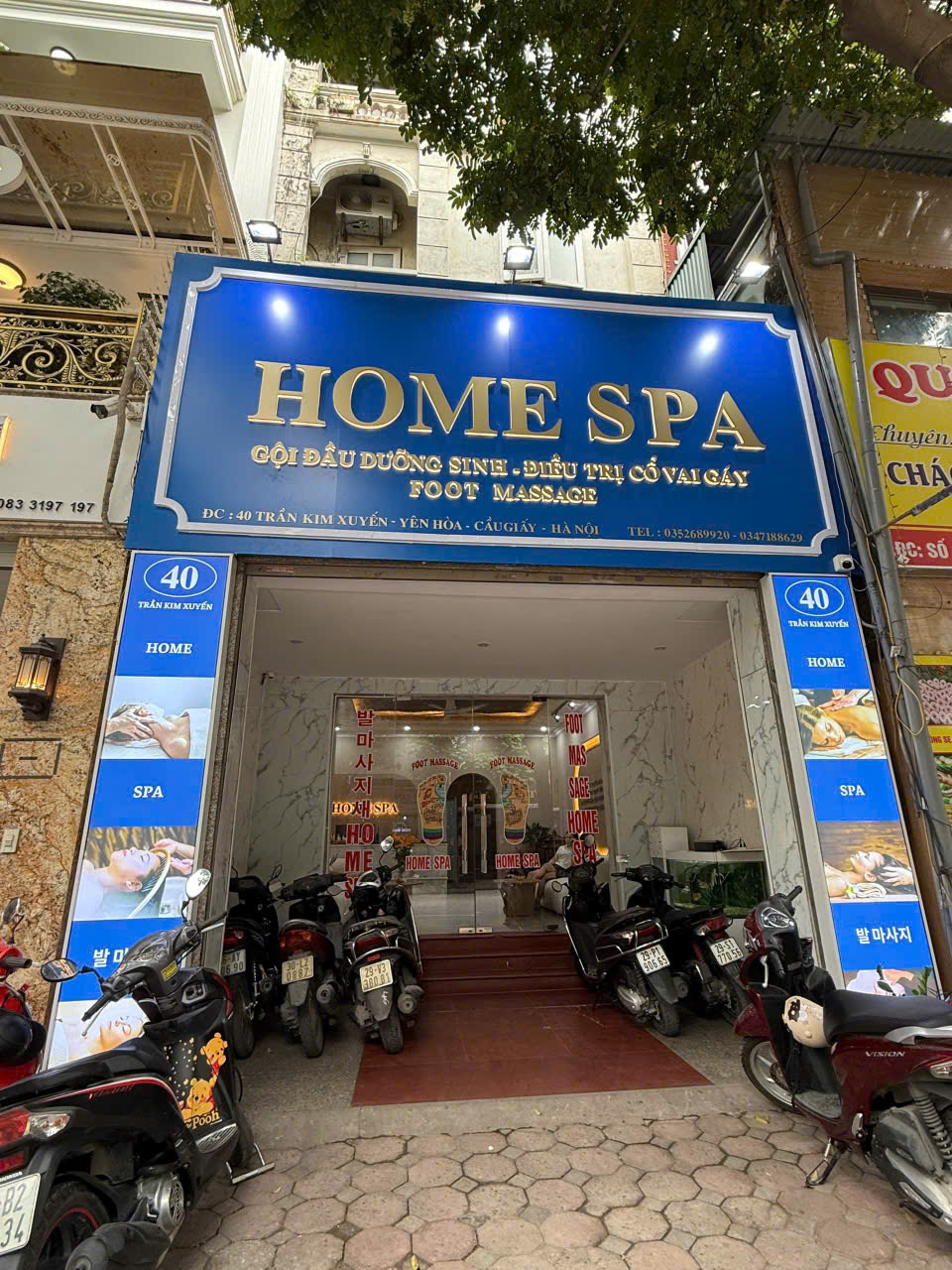  CHÍNH CHỦ CẦN SANG NHƯỢNG QUÁN MASSAGE – 40 TRẦN KIM XUYẾN, YÊN HÒA, CẦU GIẤY, HÀ NỘI 