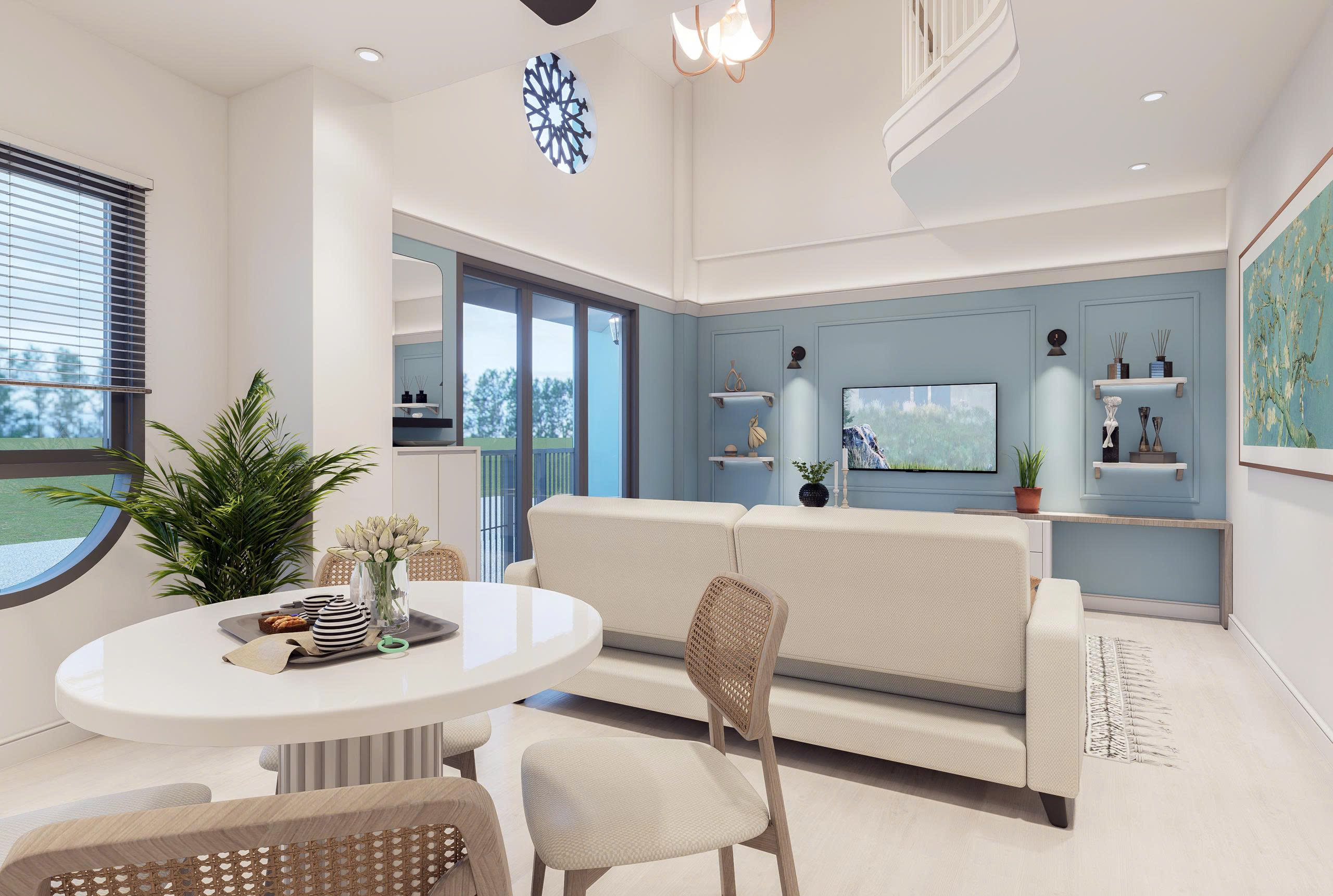  BÁN NHÀ ĐẸP MỚI XÂY FULL NỘI THẤT NGAY TTTP NHA TRANG 