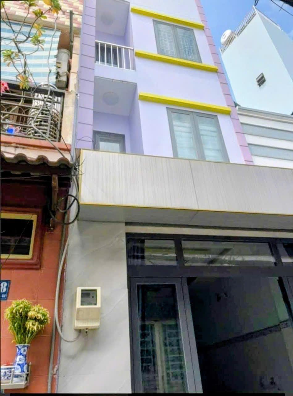  ???? Bán Nhà Cực Hiếm, 4 Tầng BTCT đường Tùng Thiện Vương P12, Q8  - Giá chỉ 5,4 Tỷ ???? 