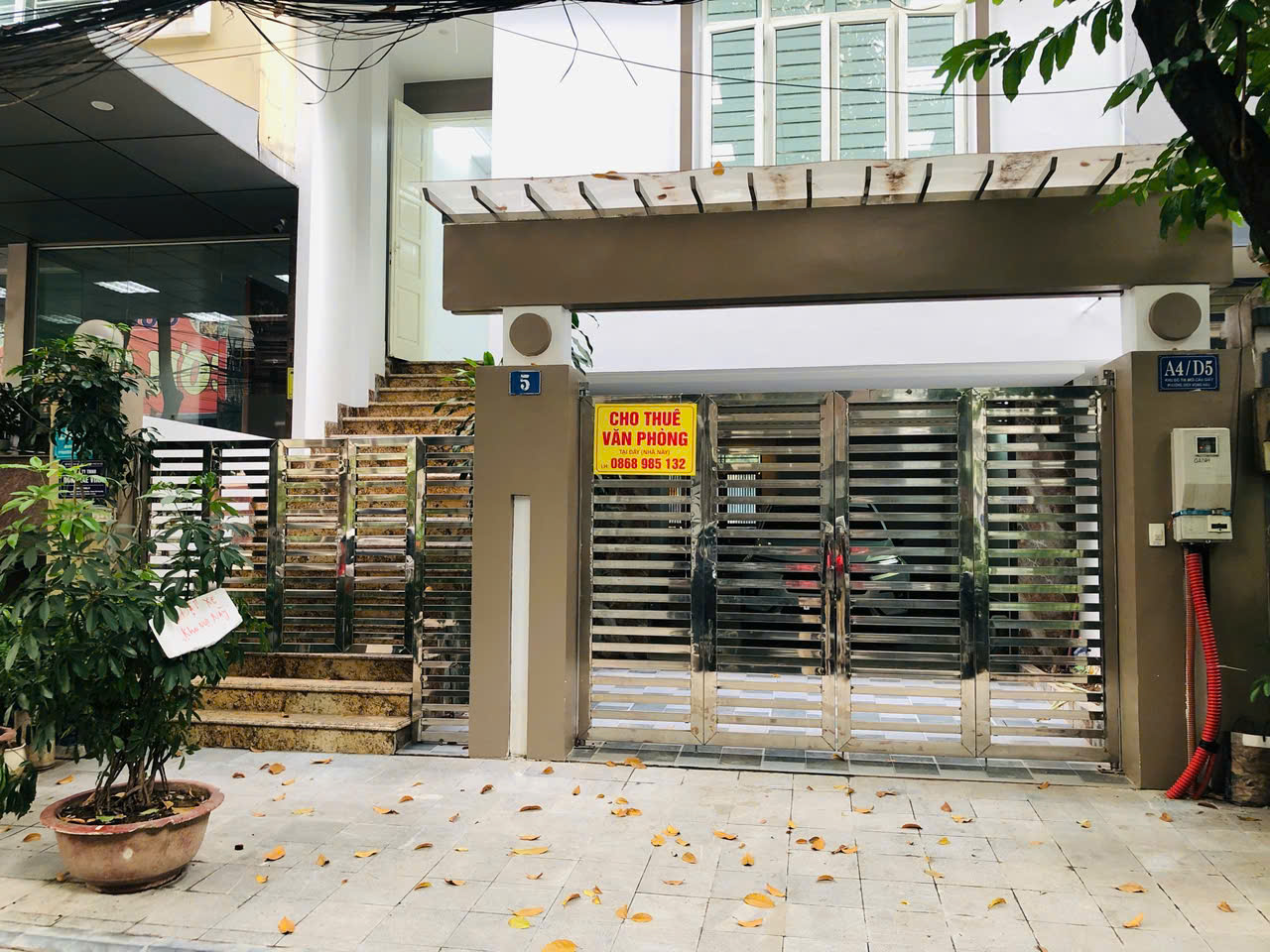  CHO THUÊ SÀN VĂN PHÒNG TẦNG 3,5,7 TẠI TÒA NHÀ SỐ 5 NGÕ 25 PHỐ DỊCH VỌNG HẬU PHƯỜNG CẦU GIẤY, HÀ NỘI 